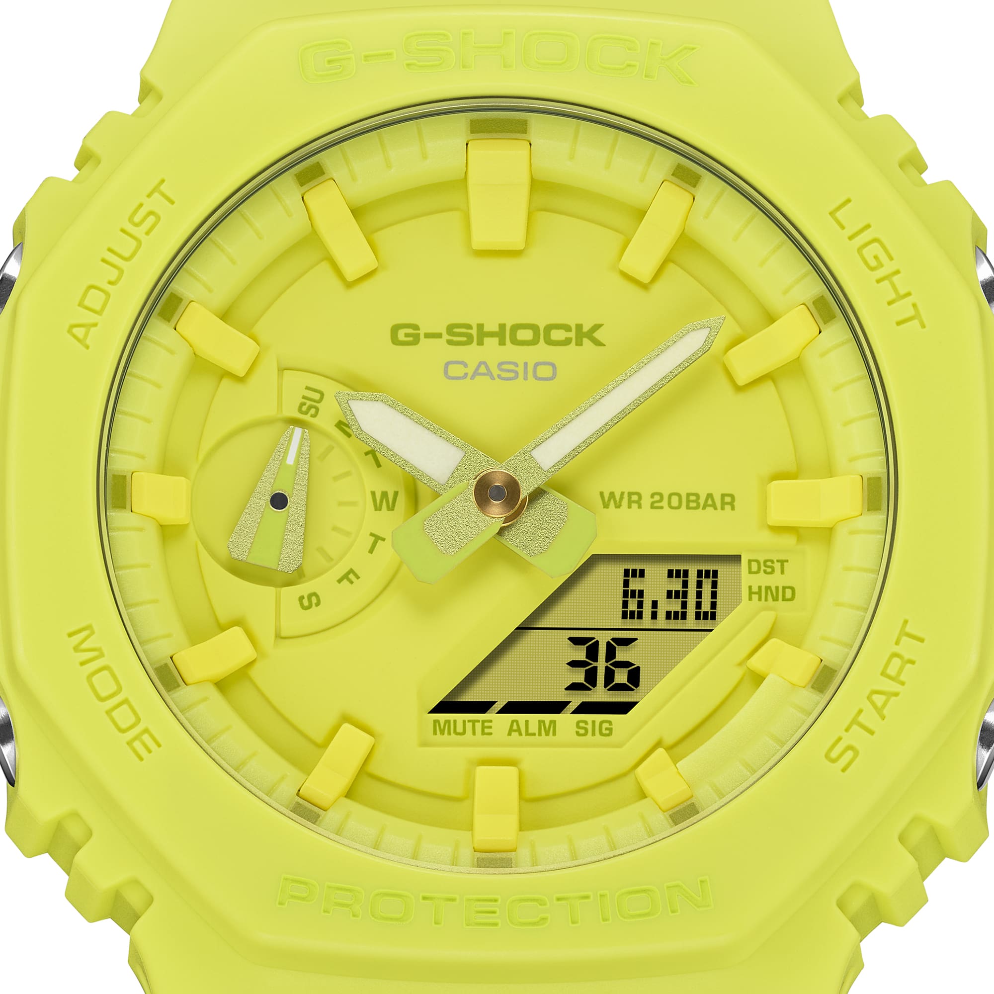 G-SHOCK-GA2100-9A9-CASIO Australia