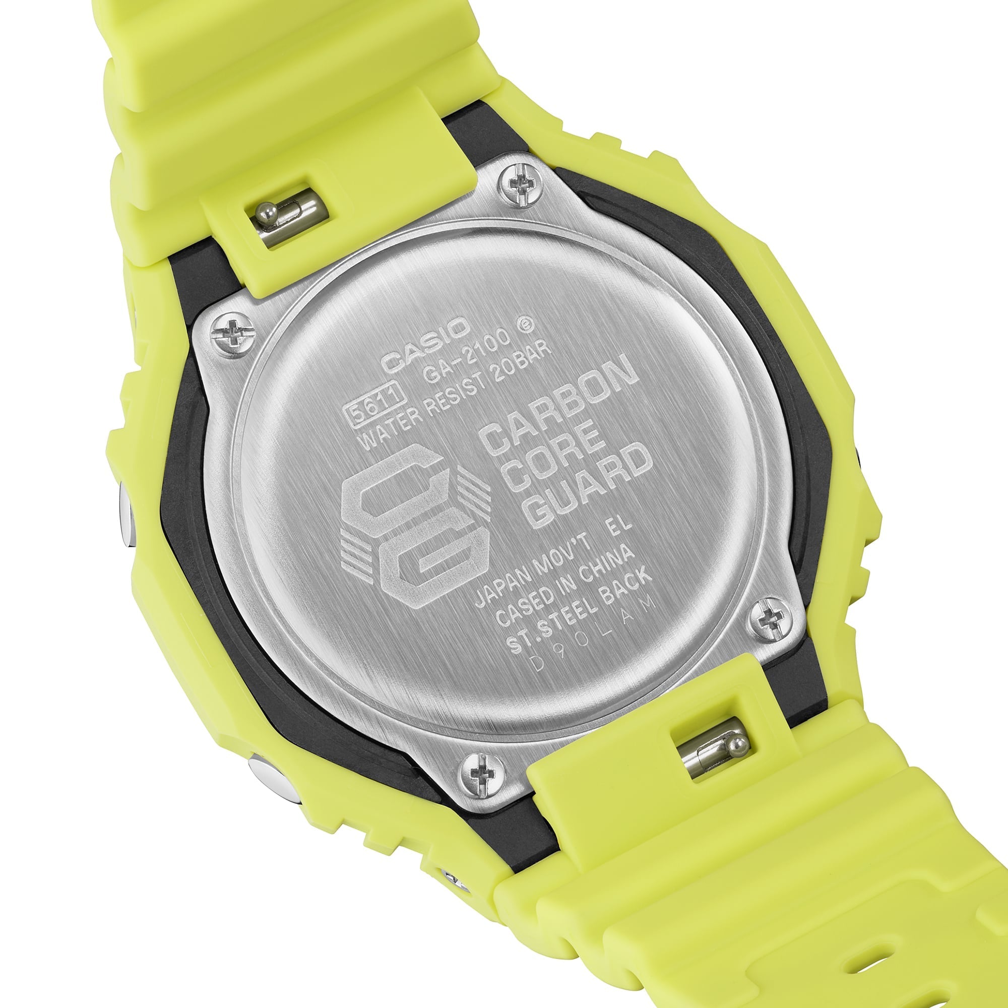 G-SHOCK-GA2100-9A9-CASIO Australia