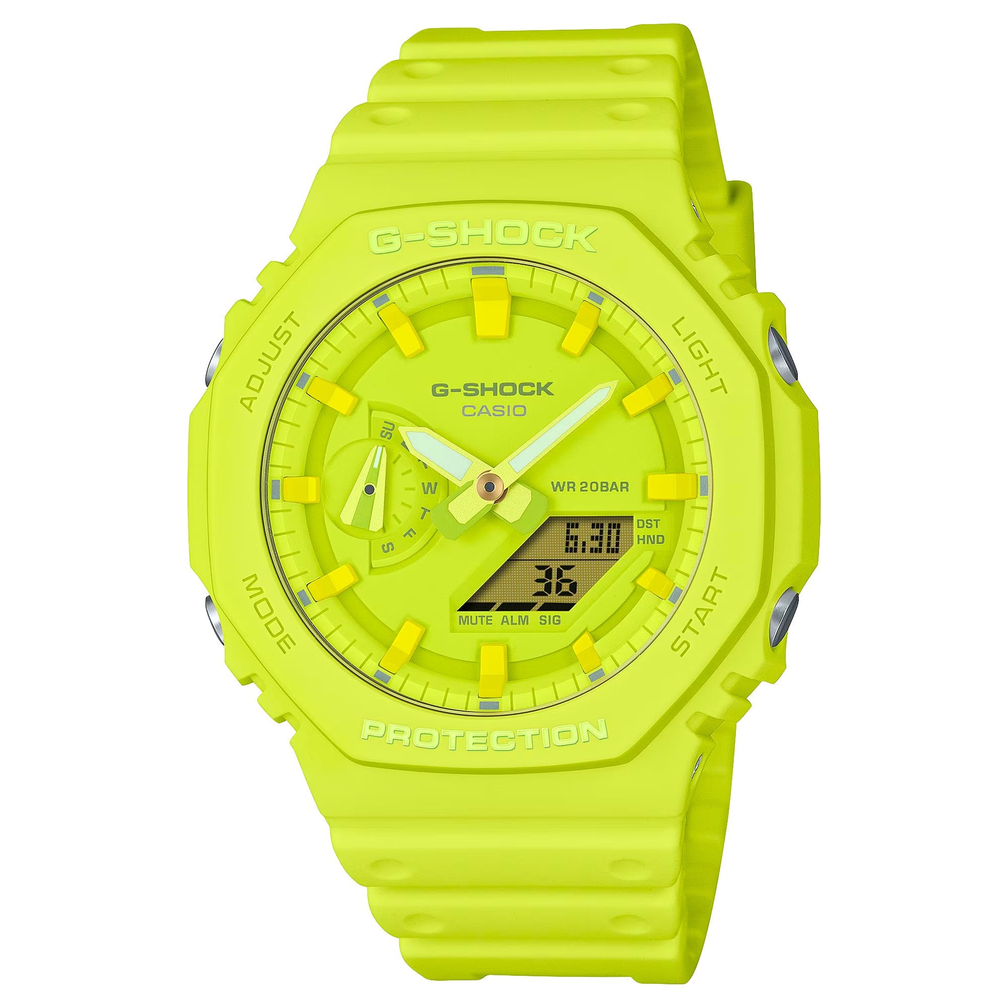 G-SHOCK-GA2100-9A9-CASIO Australia