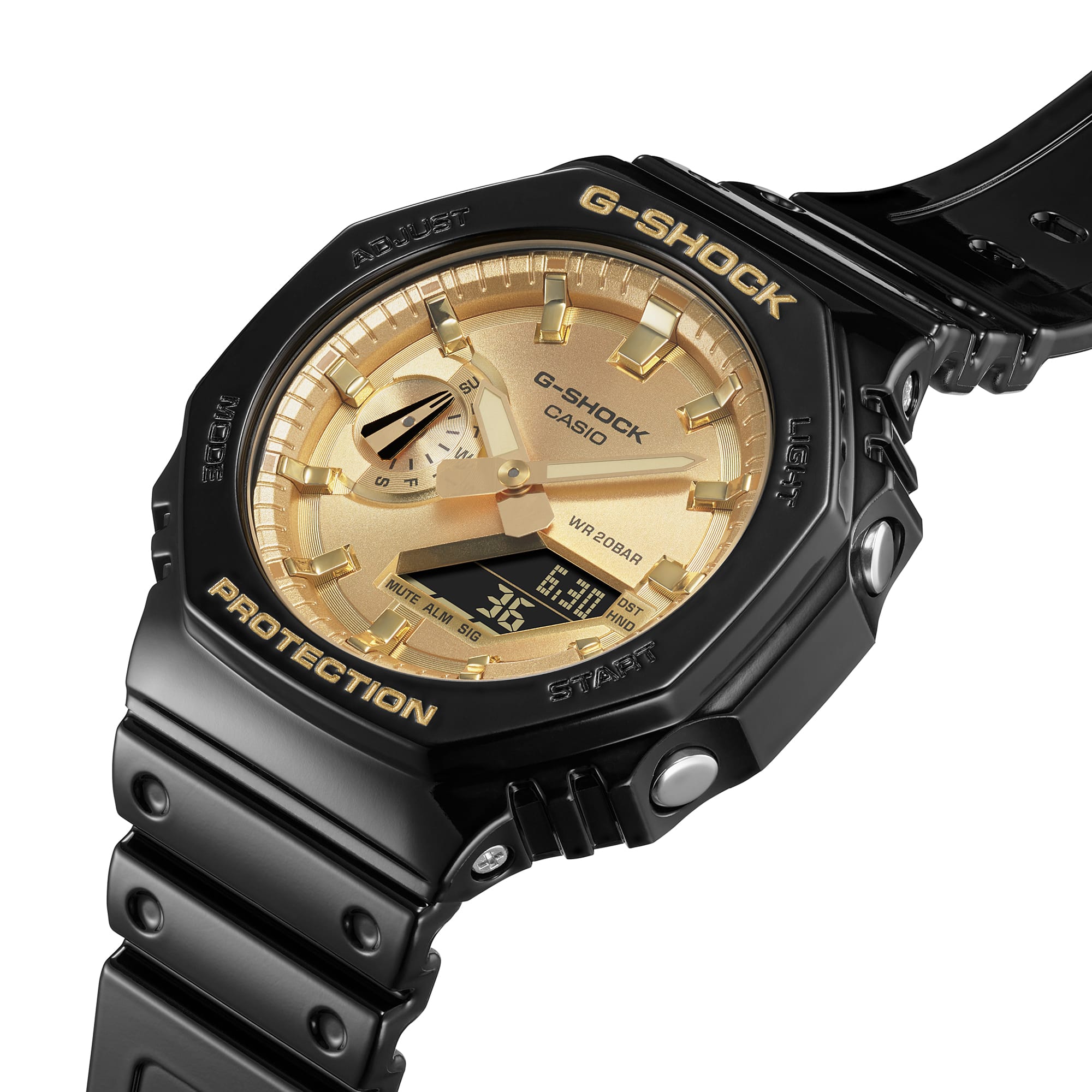 G-SHOCK-GA2100GB-1A-CASIO Australia