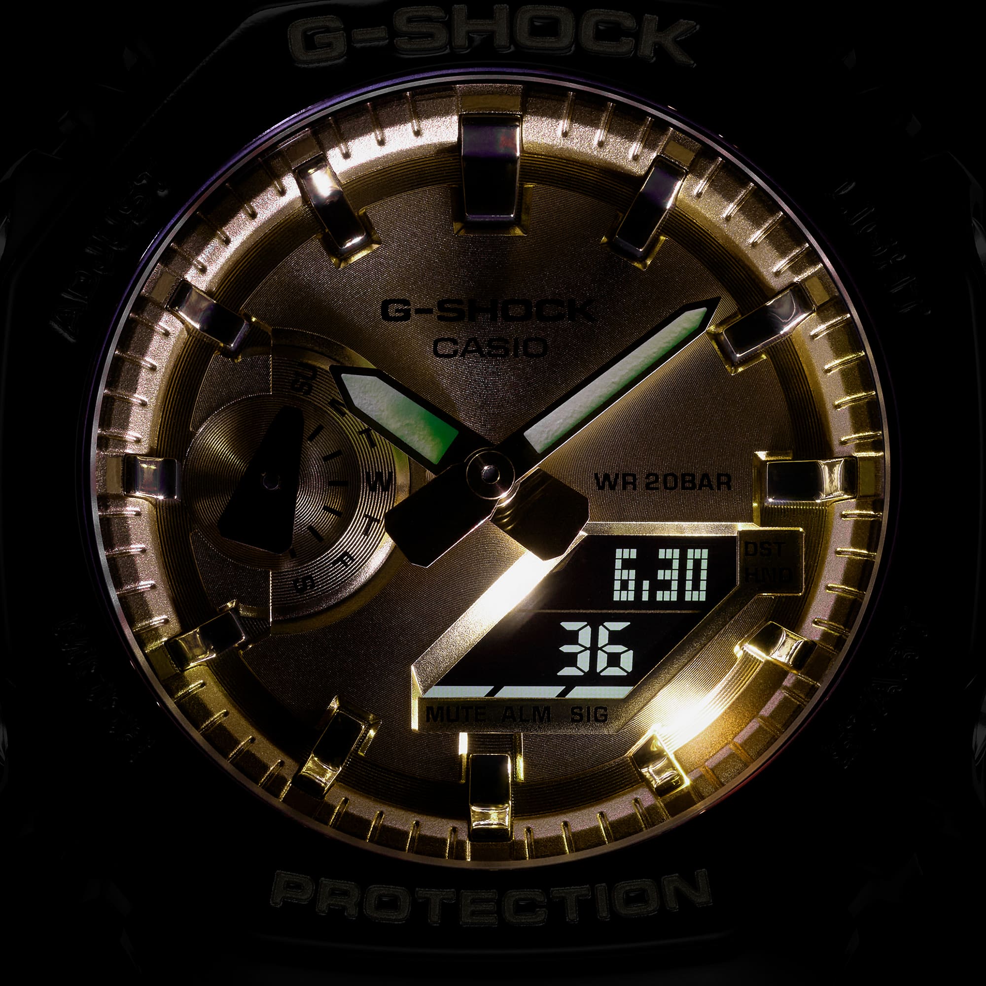 G-SHOCK-GA2100GB-1A-CASIO Australia