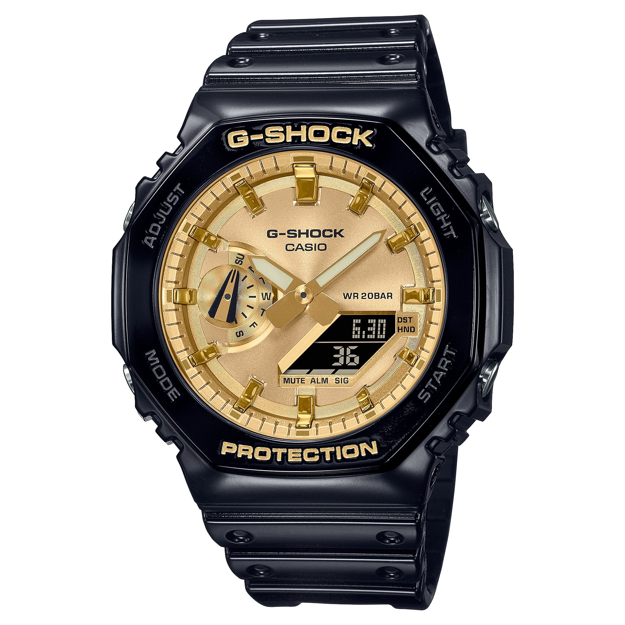 G-SHOCK-GA2100GB-1A-CASIO Australia