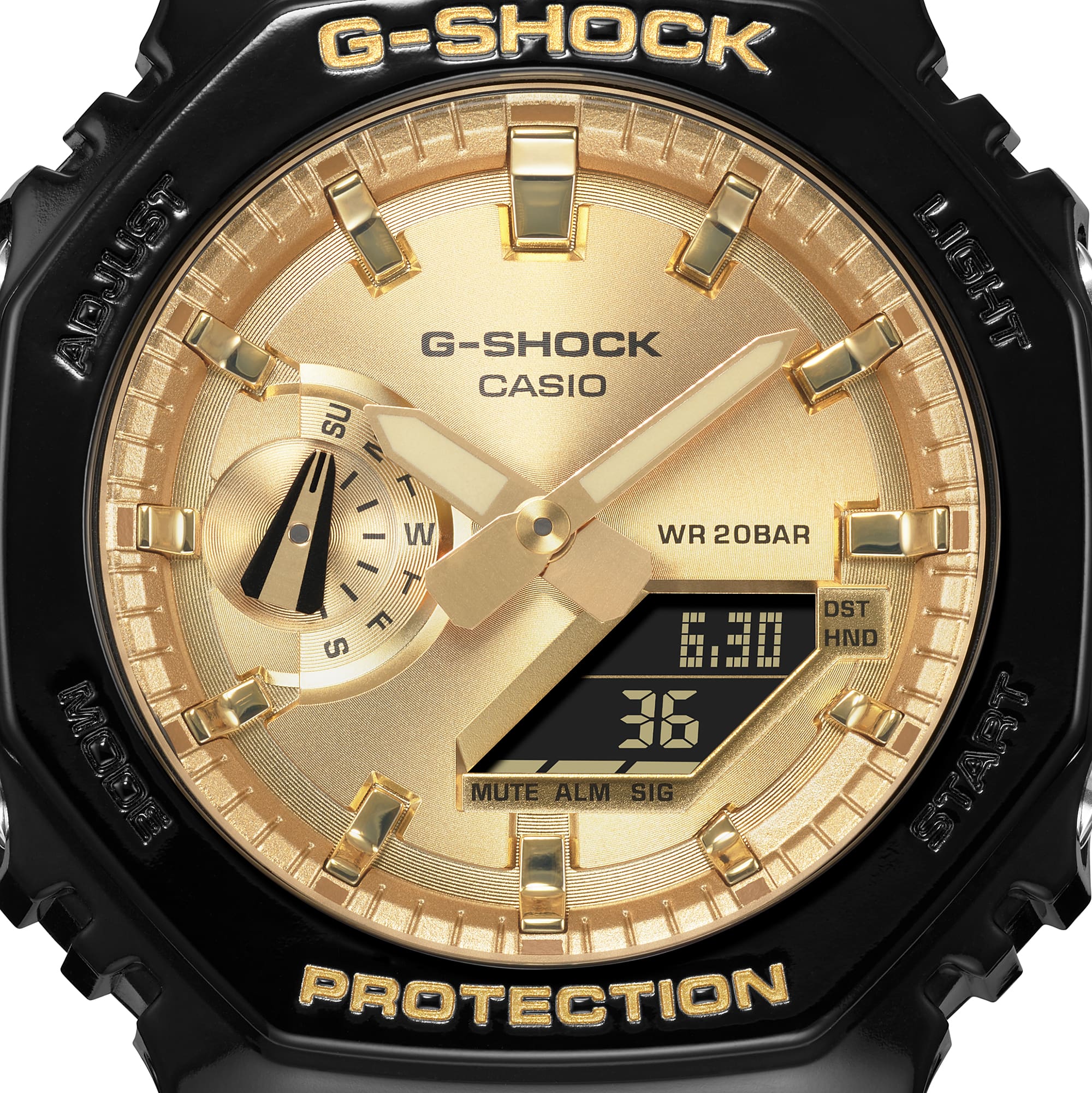 G-SHOCK-GA2100GB-1A-CASIO Australia