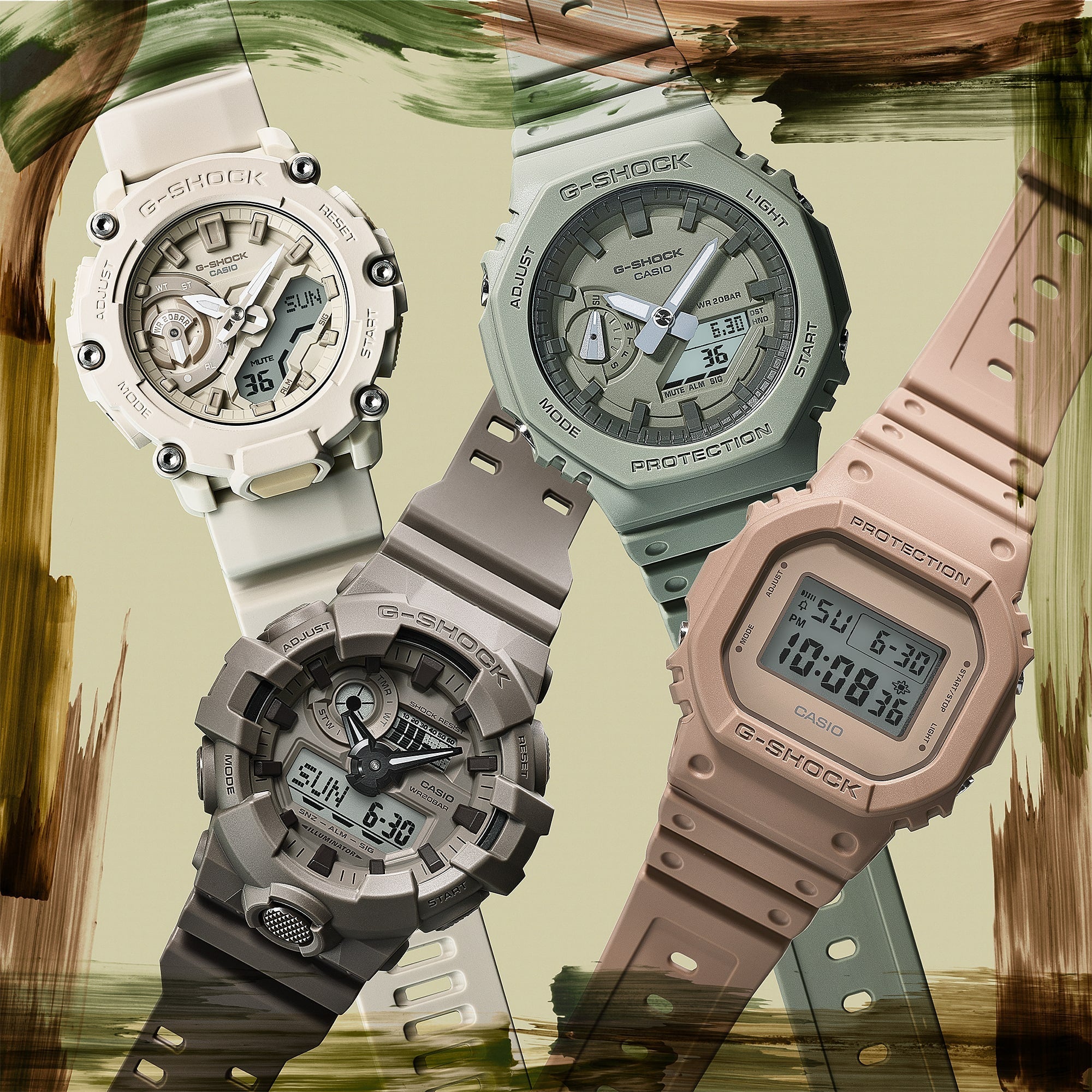 G-SHOCK-GA2100NC-3A-CASIO Australia