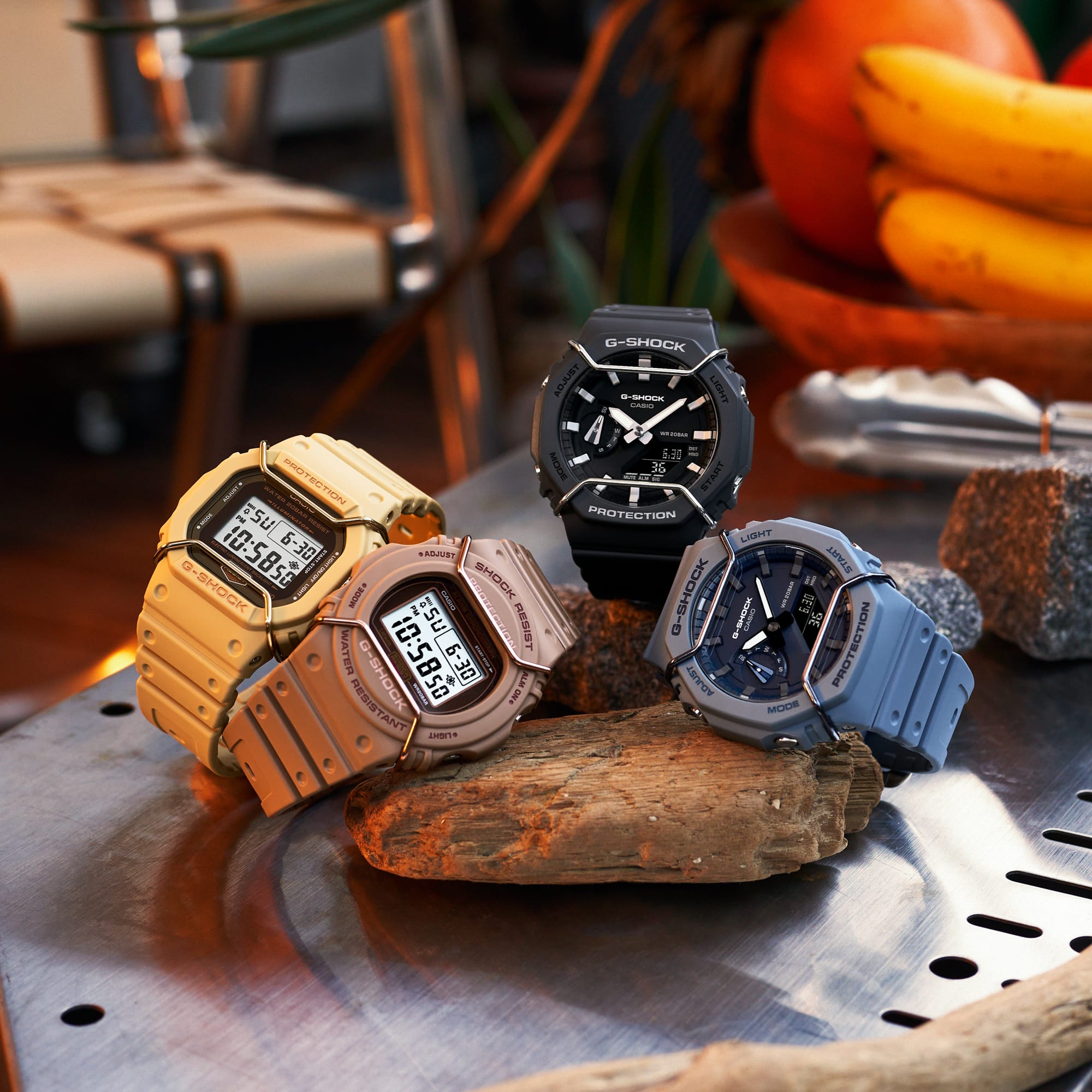 G-SHOCK-GA2100PTS-8A-CASIO Australia