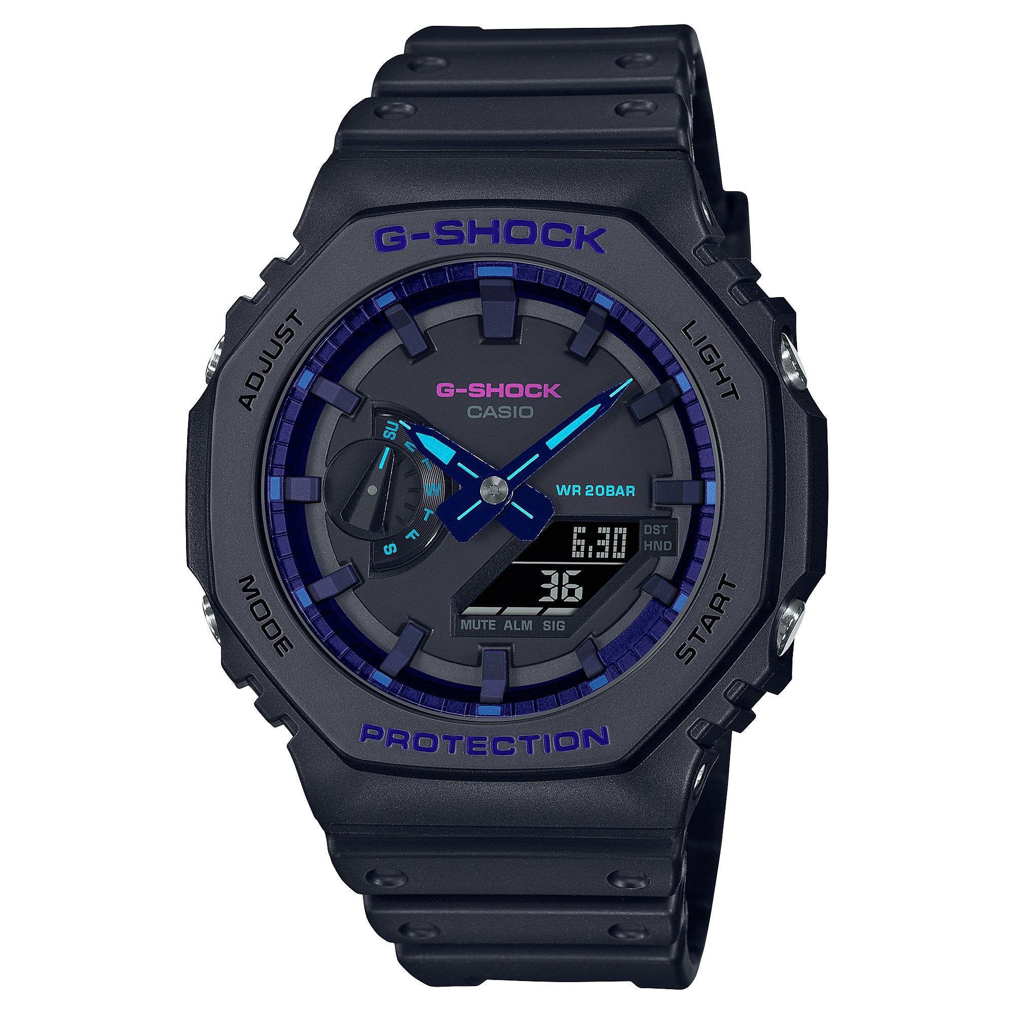 G-SHOCK-GA2100VB-1A-CASIO Australia