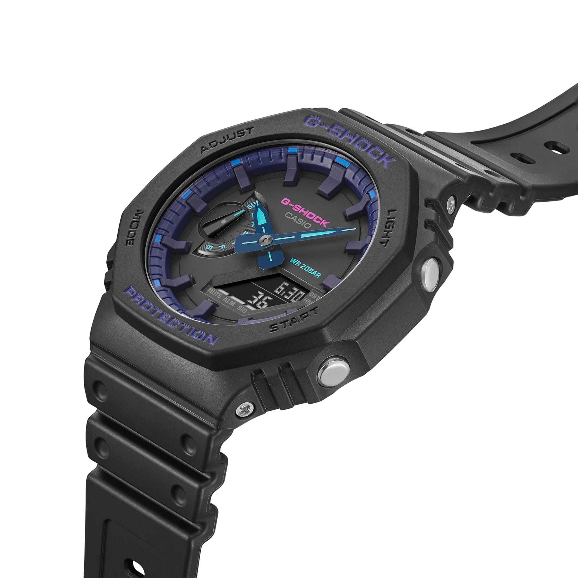 G-SHOCK-GA2100VB-1A-CASIO Australia