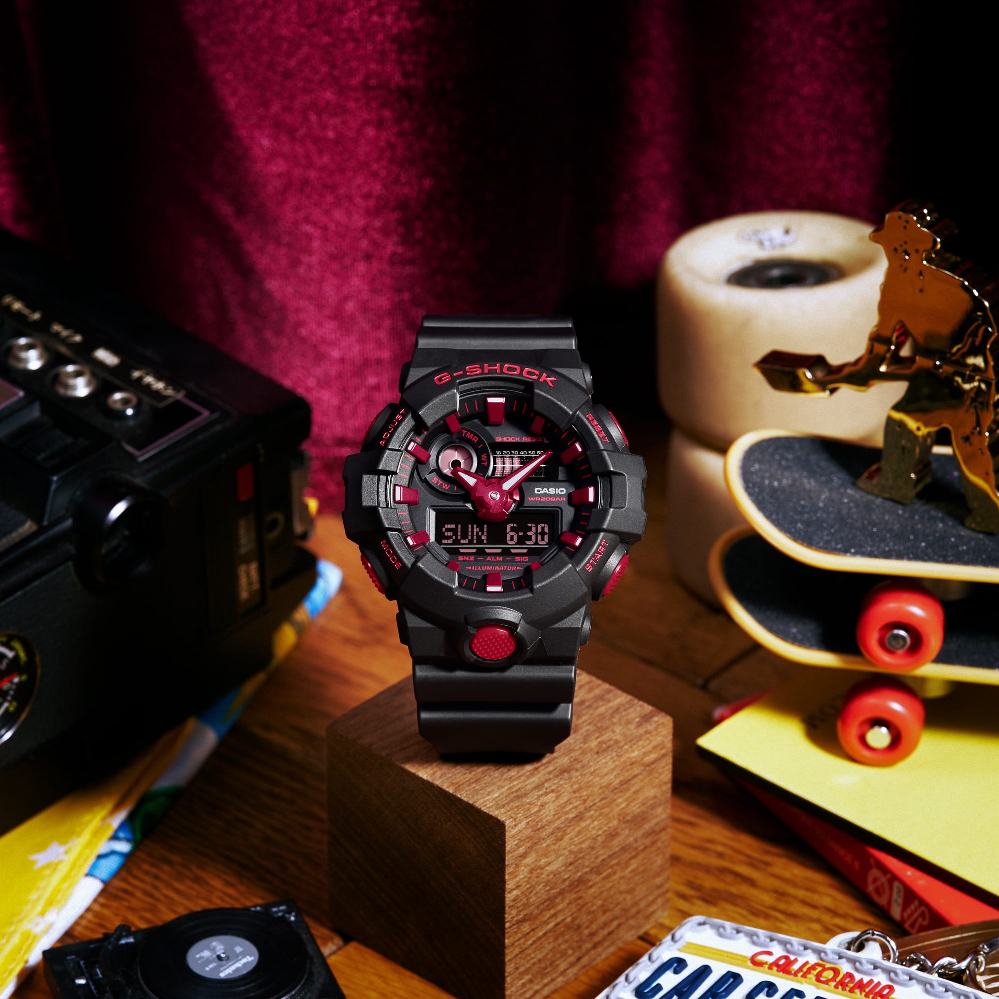 G-SHOCK-GA700BNR-1A-CASIO Australia