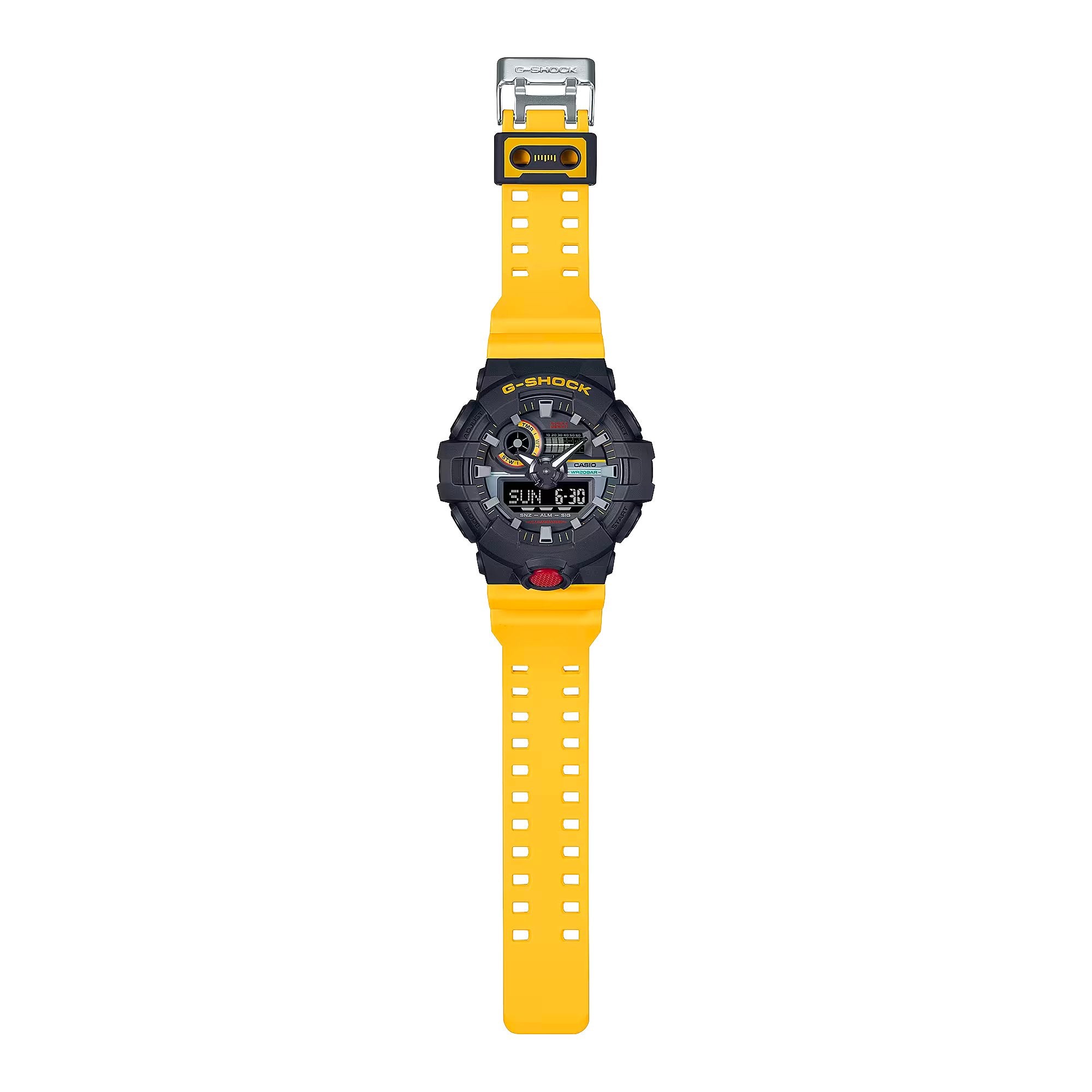 G shock cheap ga 100 yellow