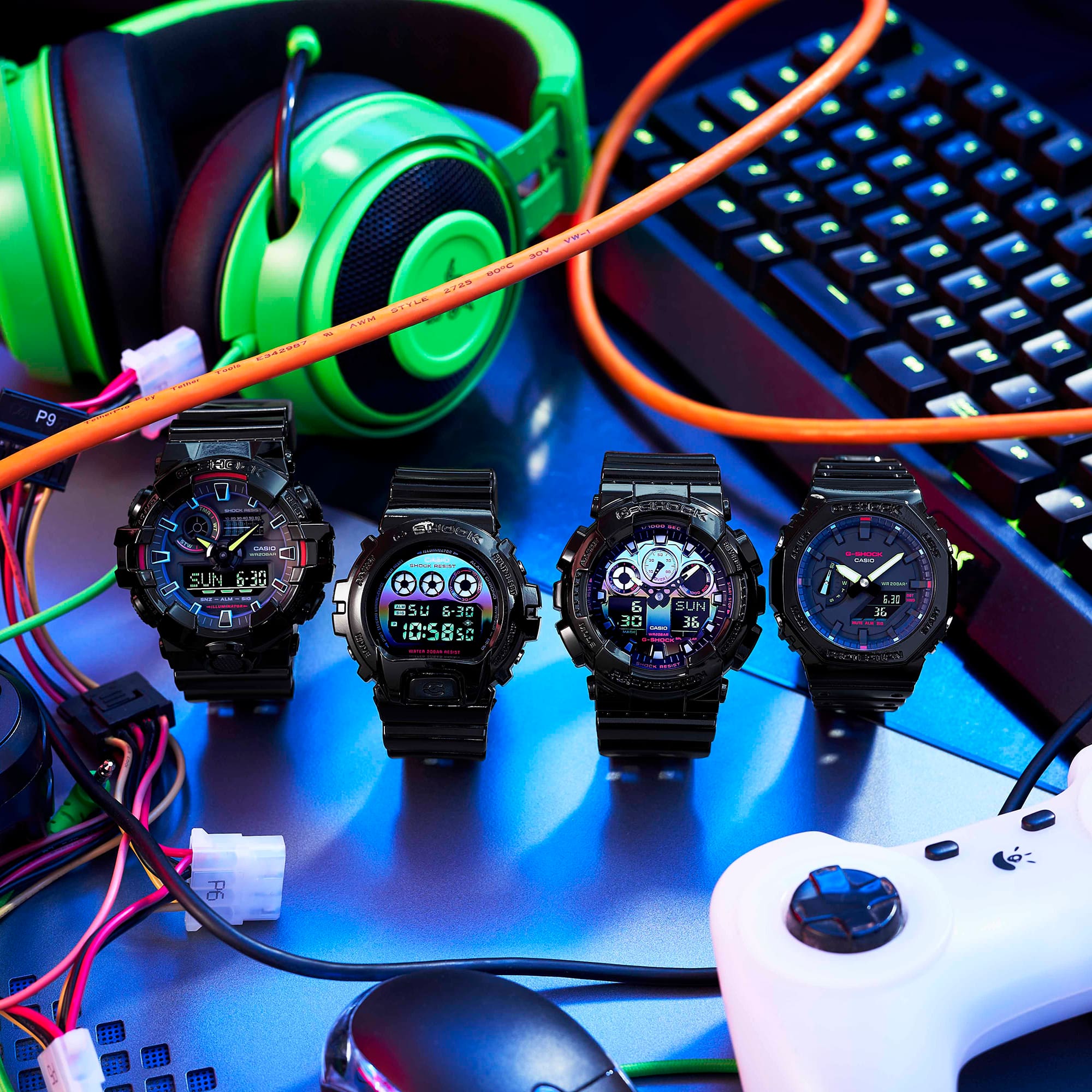 G-SHOCK-GA700RGB-1A-CASIO Australia