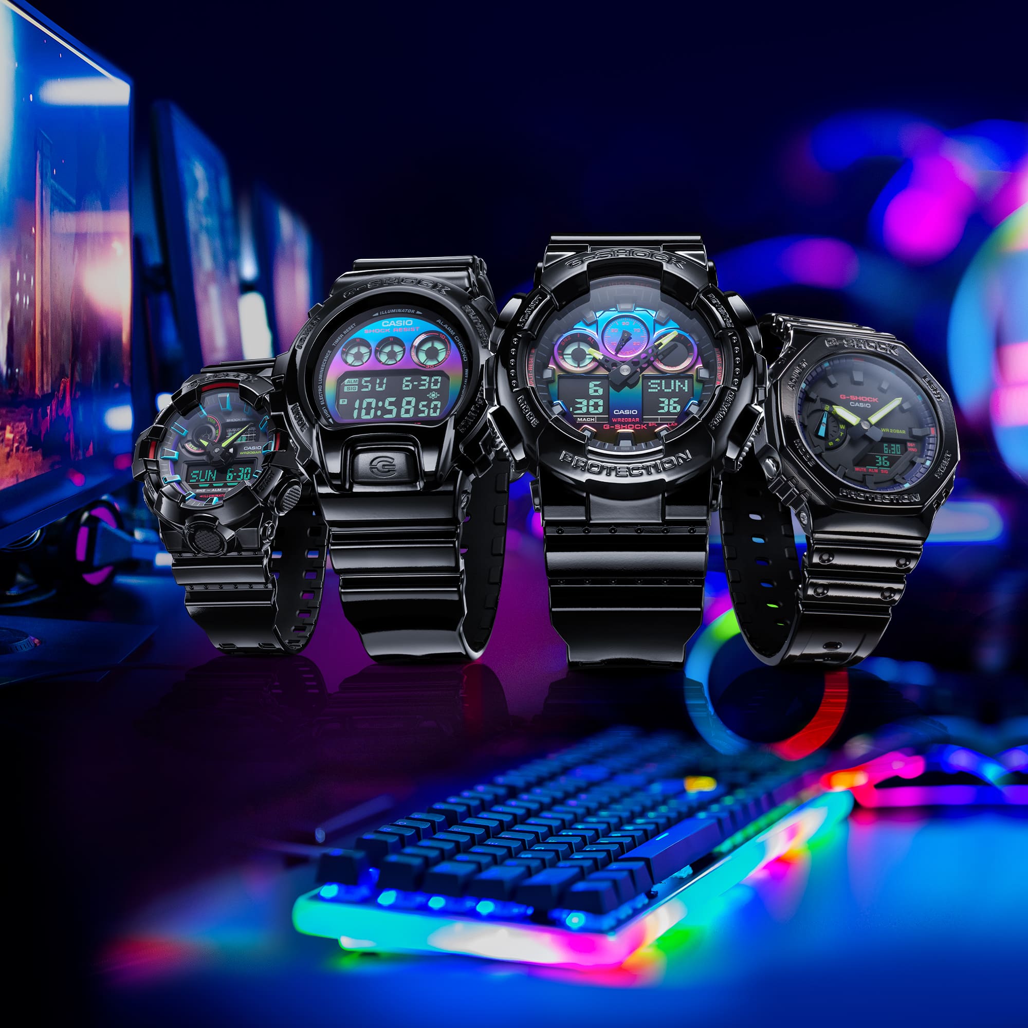 G-SHOCK-GA700RGB-1A-CASIO Australia