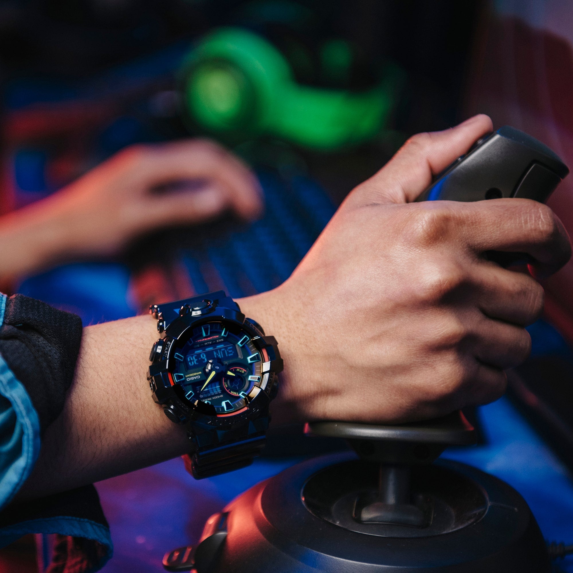 G-SHOCK-GA700RGB-1A-CASIO Australia