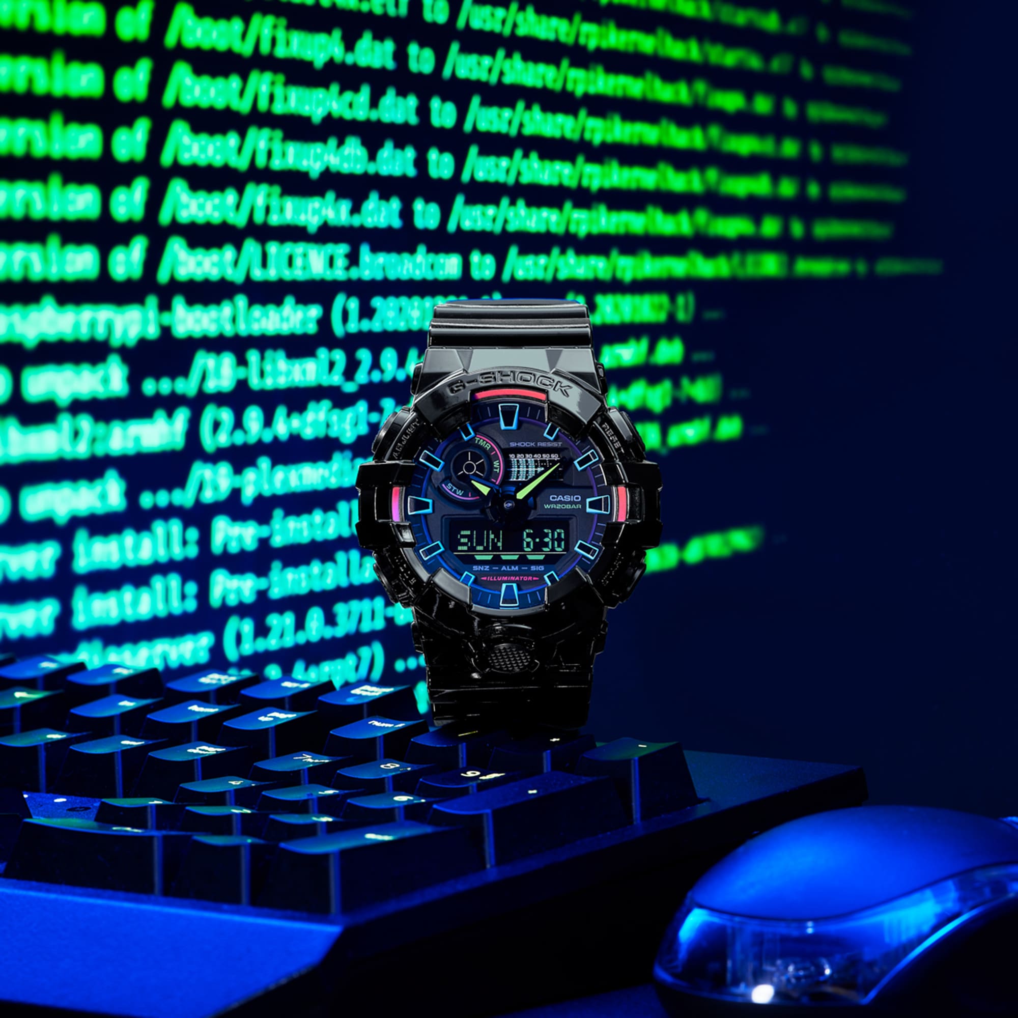 G-SHOCK-GA700RGB-1A-CASIO Australia