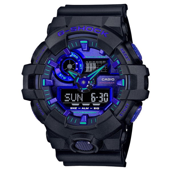 Vintage G-Shock G-700D G-Steel Dome Dual Black Display Time Digital-Analog  WT | eBay