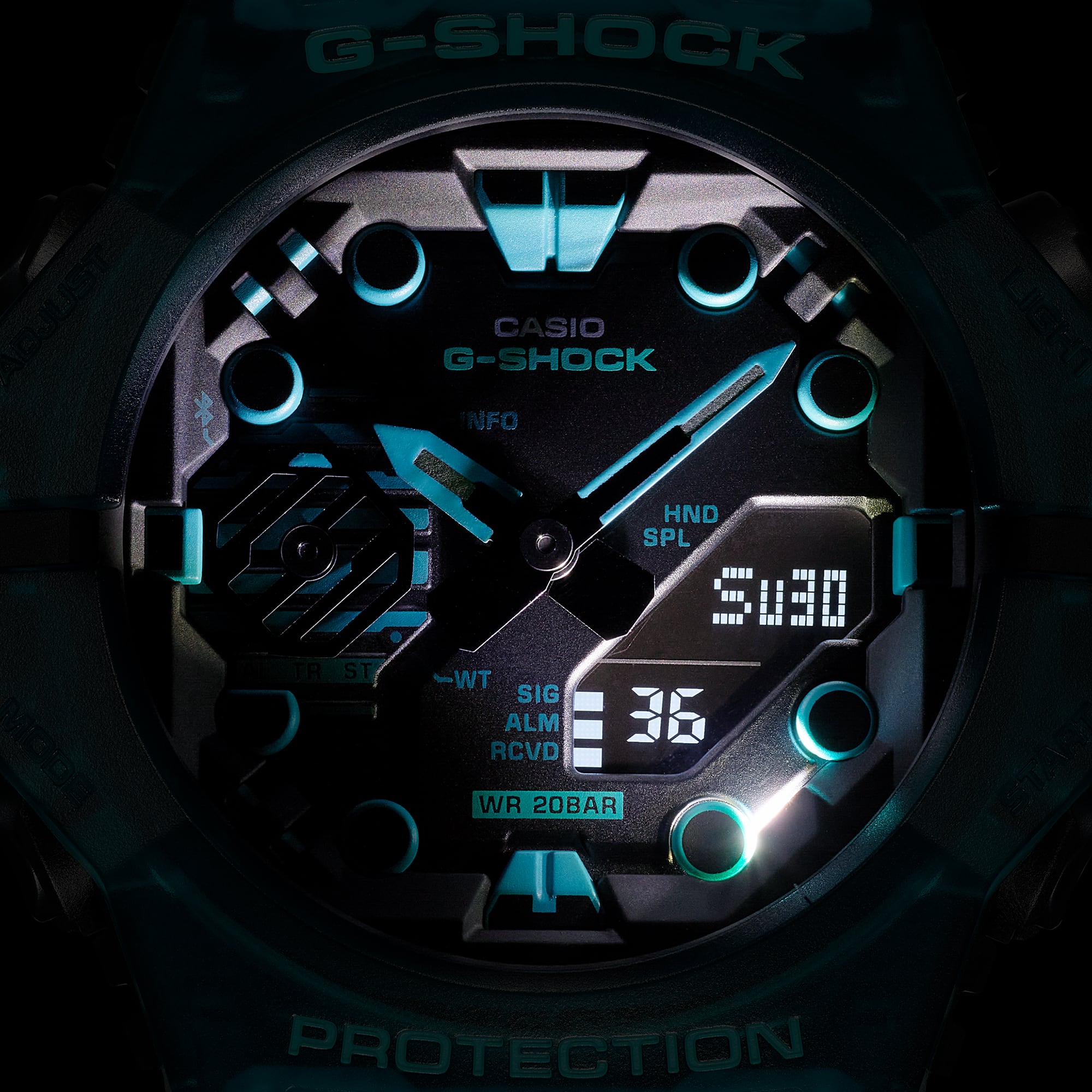 G-SHOCK-GAB001G-2A-CASIO Australia