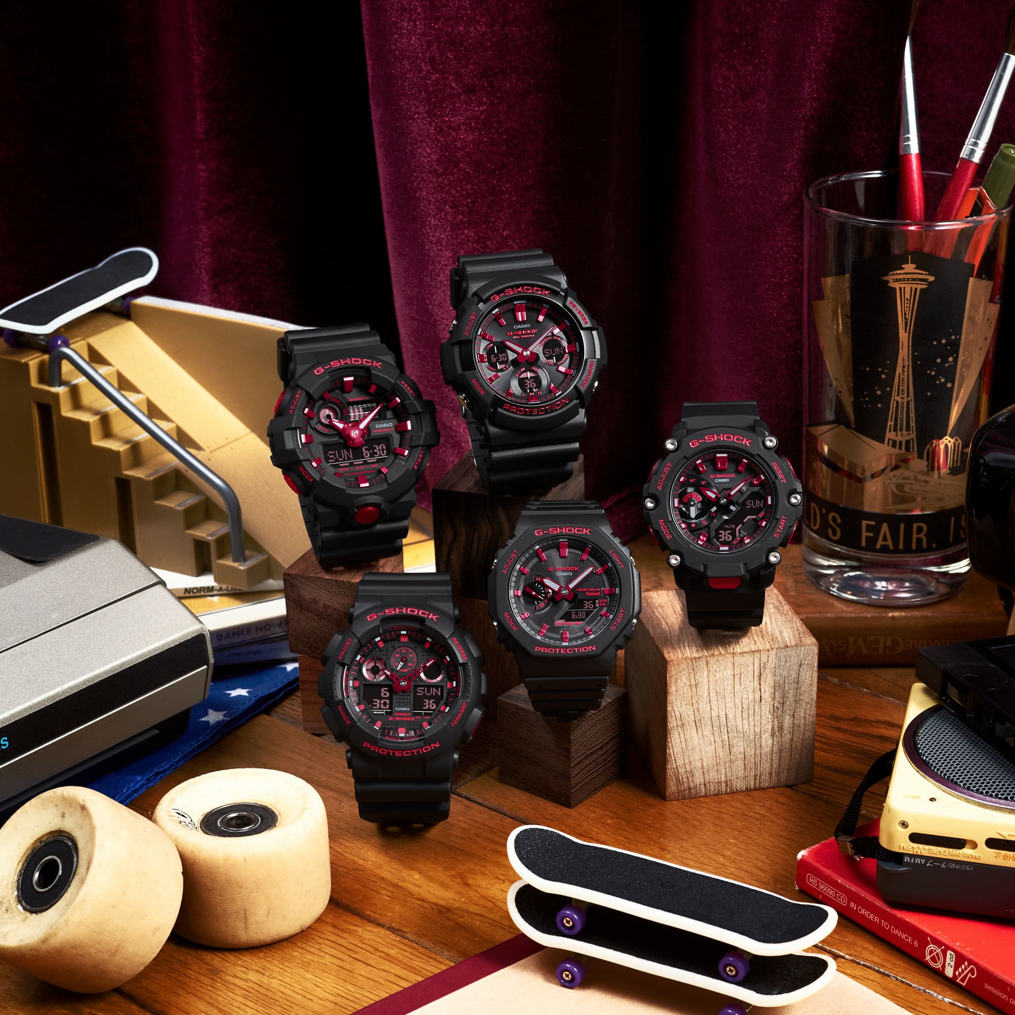 G-SHOCK-GAB2100BNR-1A-CASIO Australia