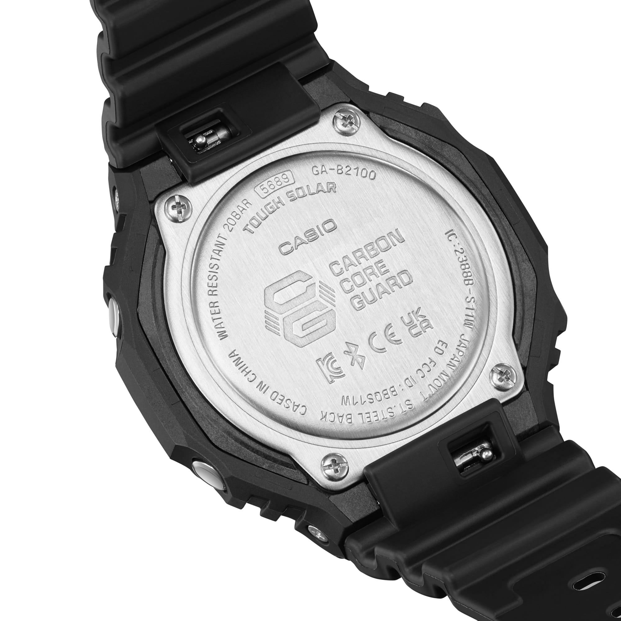 G-SHOCK-GAB2100BNR-1A-CASIO Australia