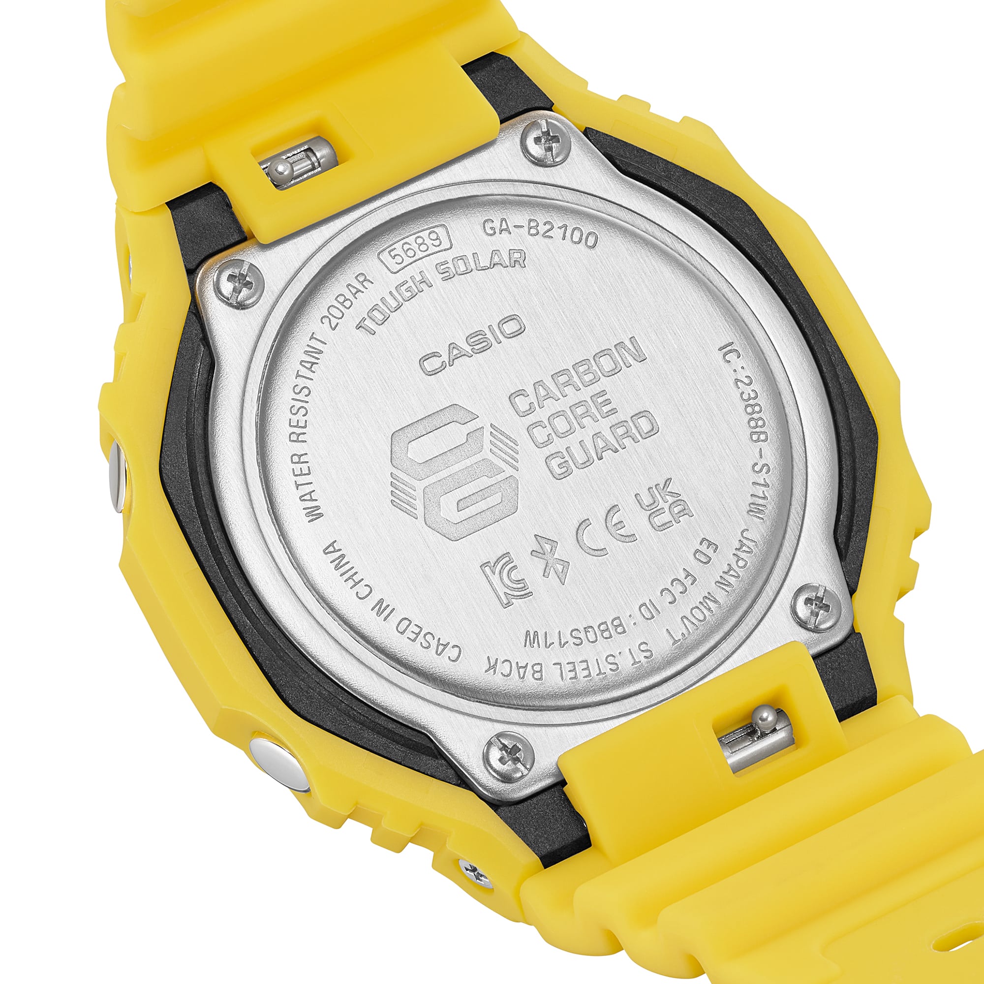 G-SHOCK-GAB2100C-9A-CASIO Australia