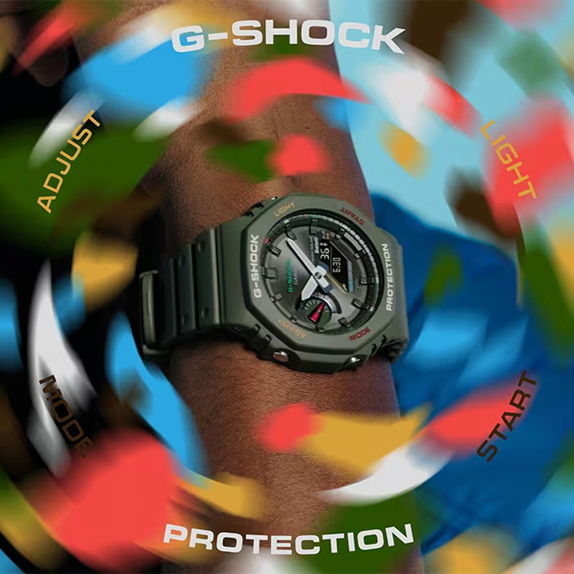 G-SHOCK-GAB2100FC-3A-CASIO Australia