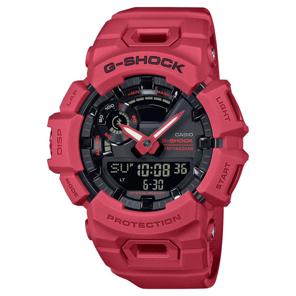 G shock 2025 casio red