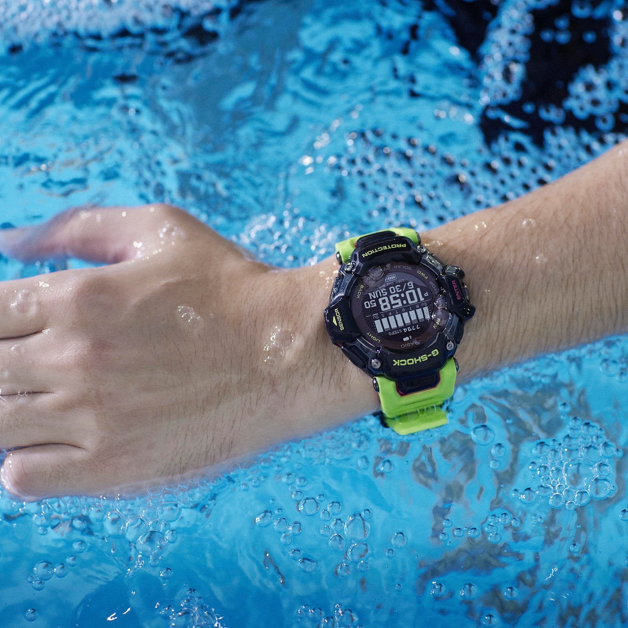 Casio 2025 swimming watch