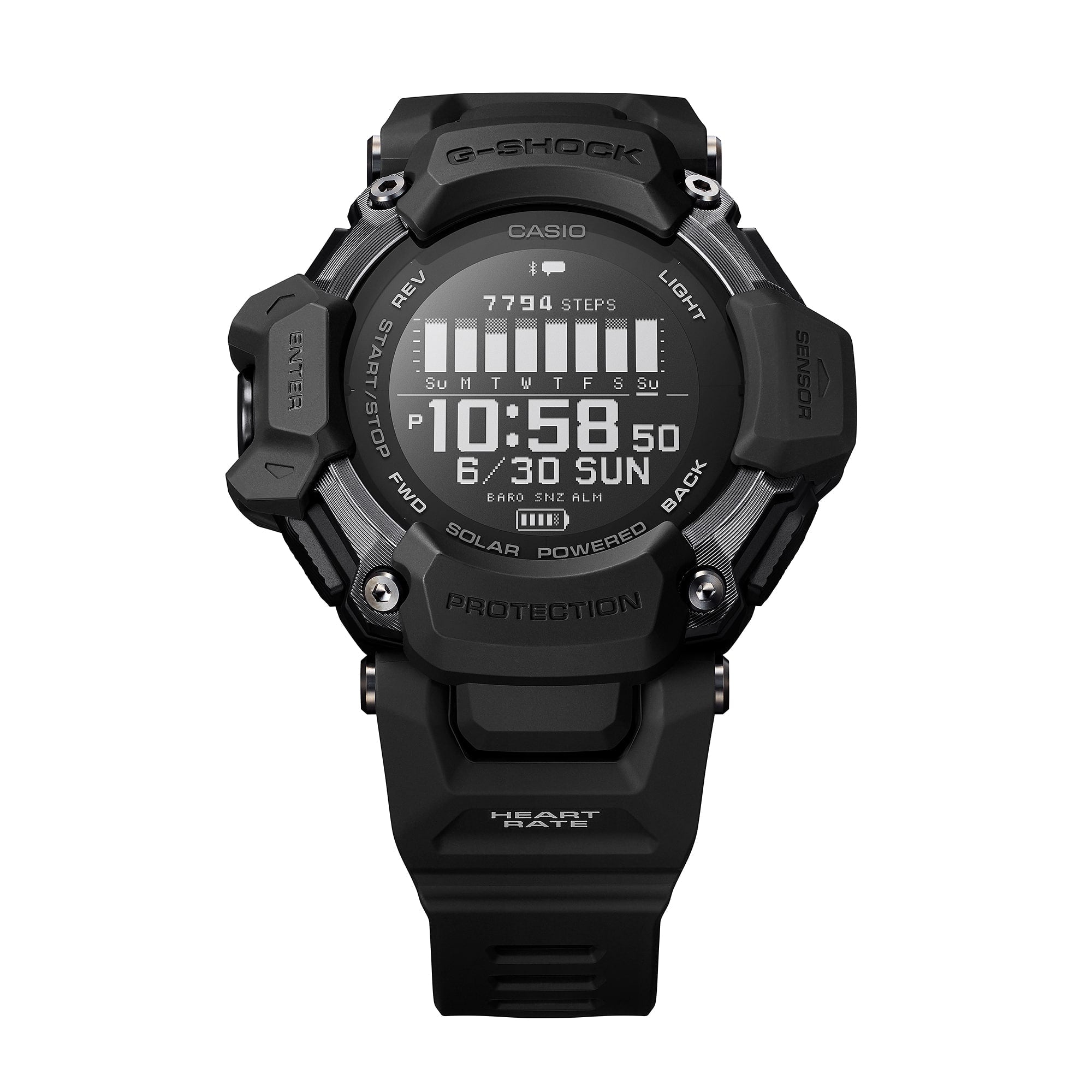 G shock hotsell heart rate