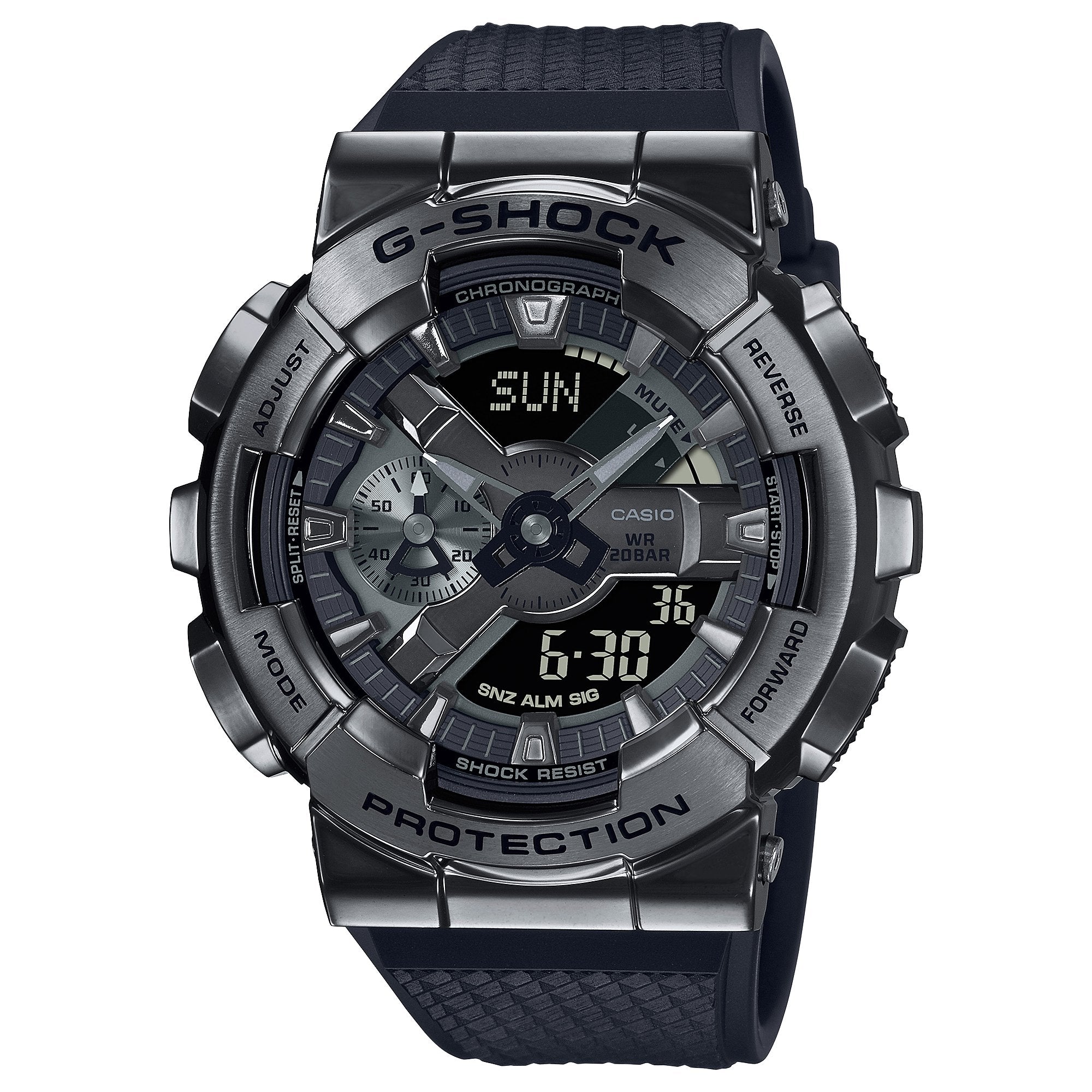 G-SHOCK-GM110BB-1A-CASIO Australia