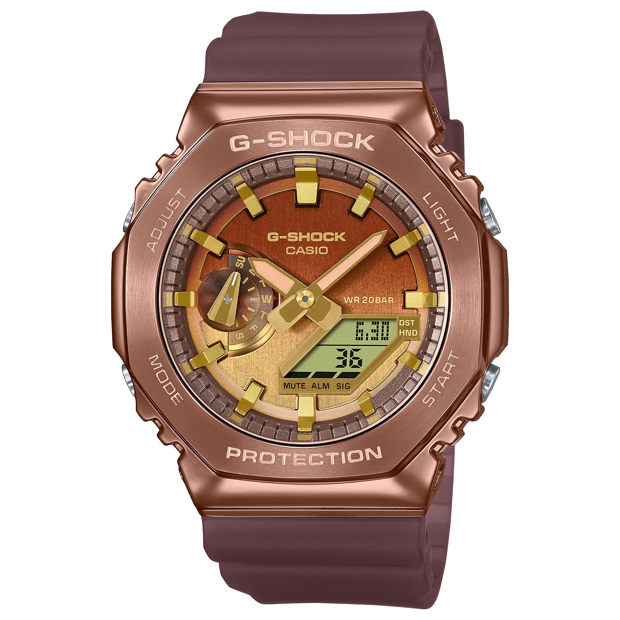 G-SHOCK-GM2100CL-5A-CASIO Australia