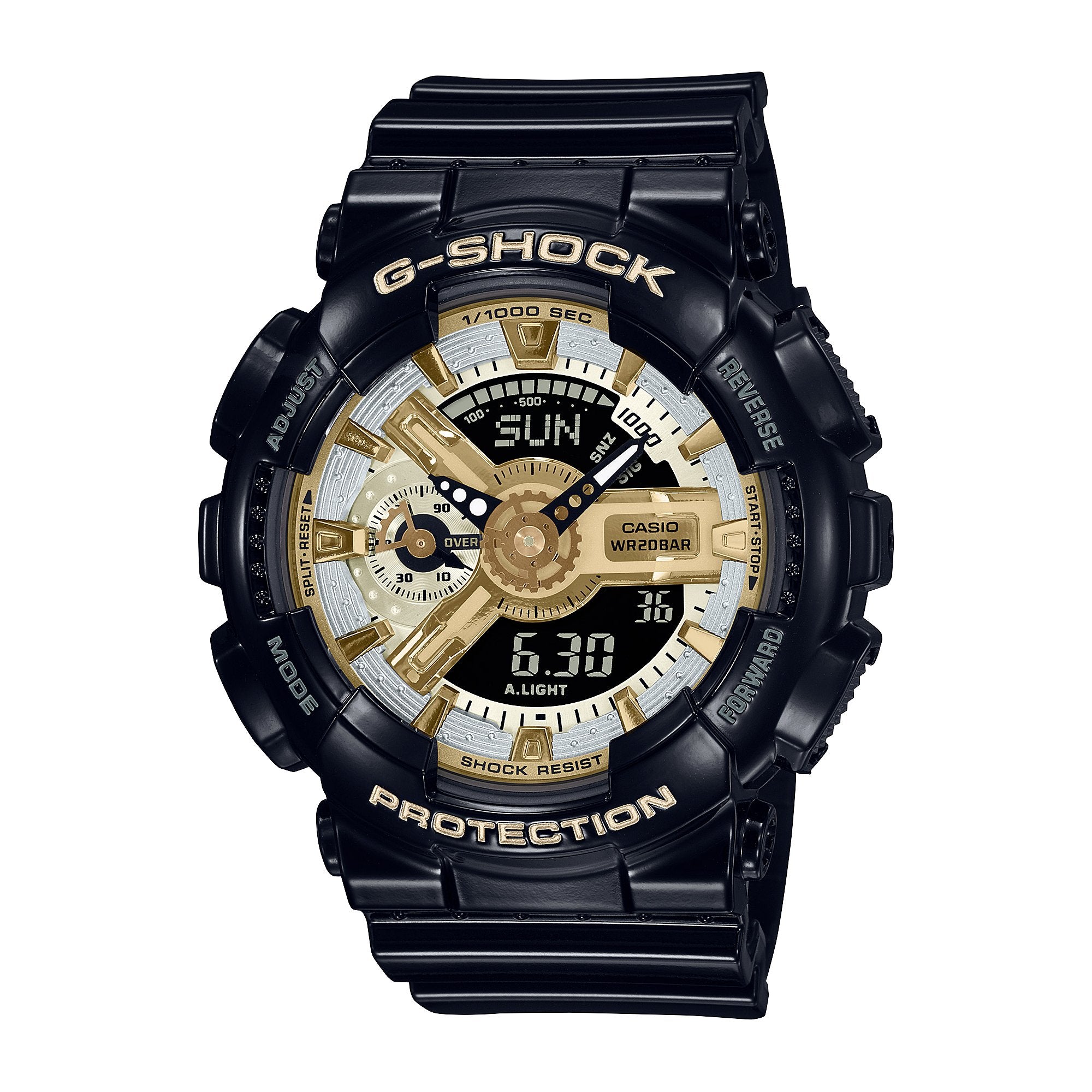 G-SHOCK-GMAS110GB-1A-CASIO Australia