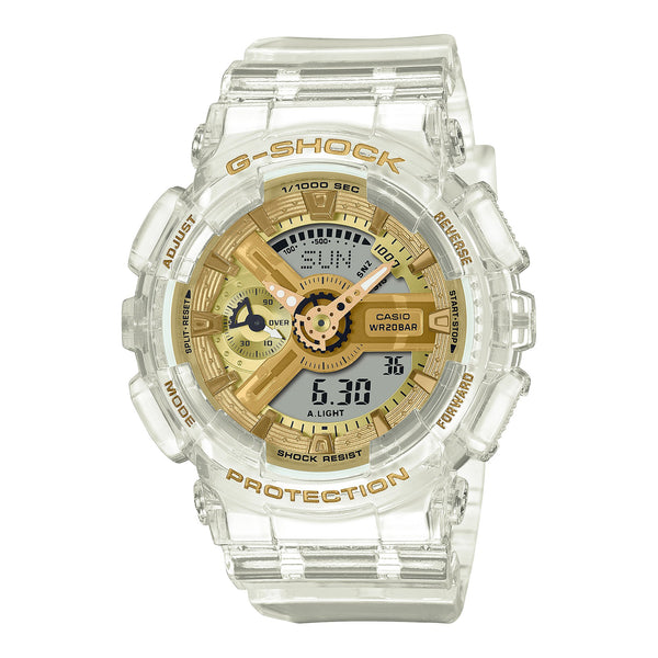 G shock best sale white rose gold