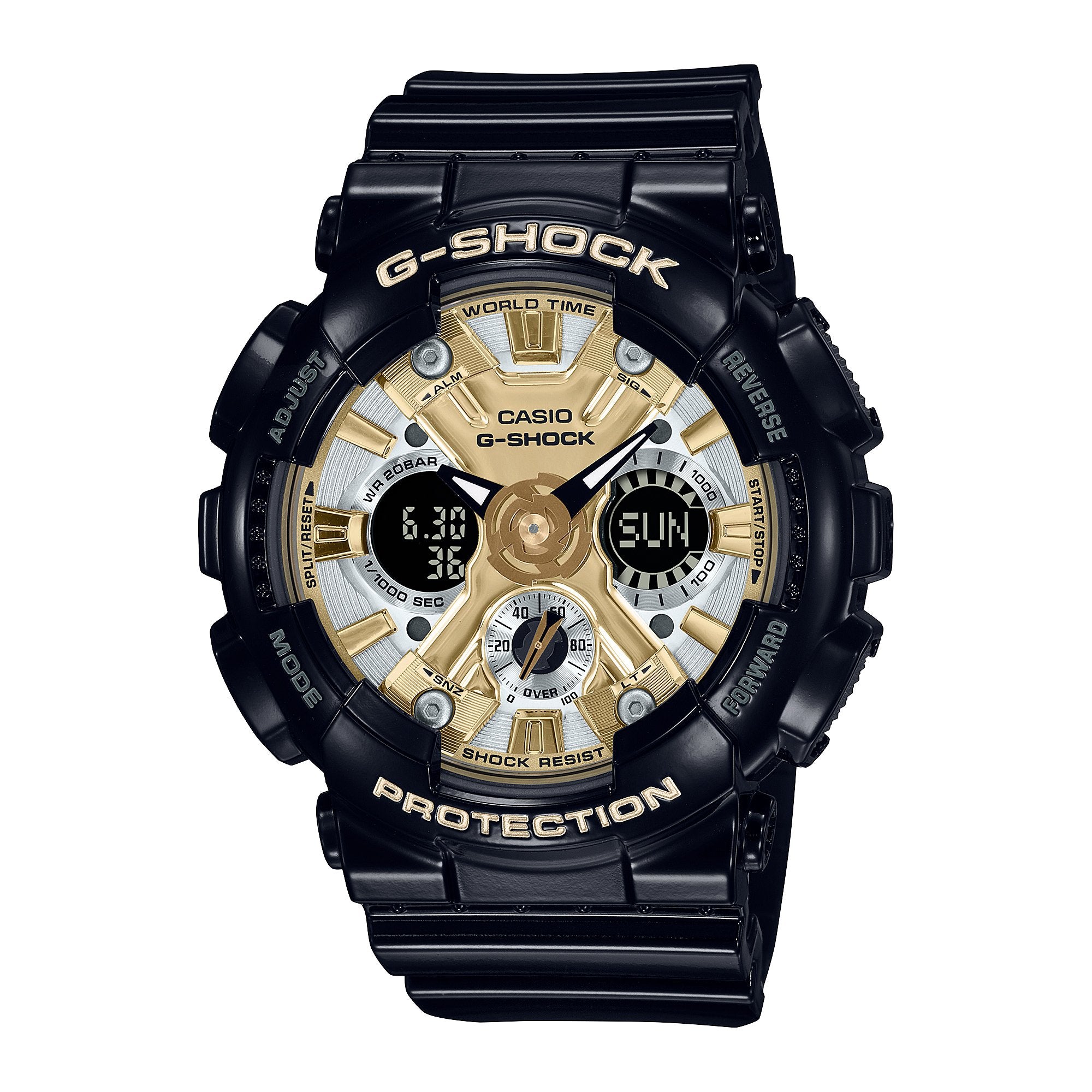 G-SHOCK-GMAS120GB-1A-CASIO Australia