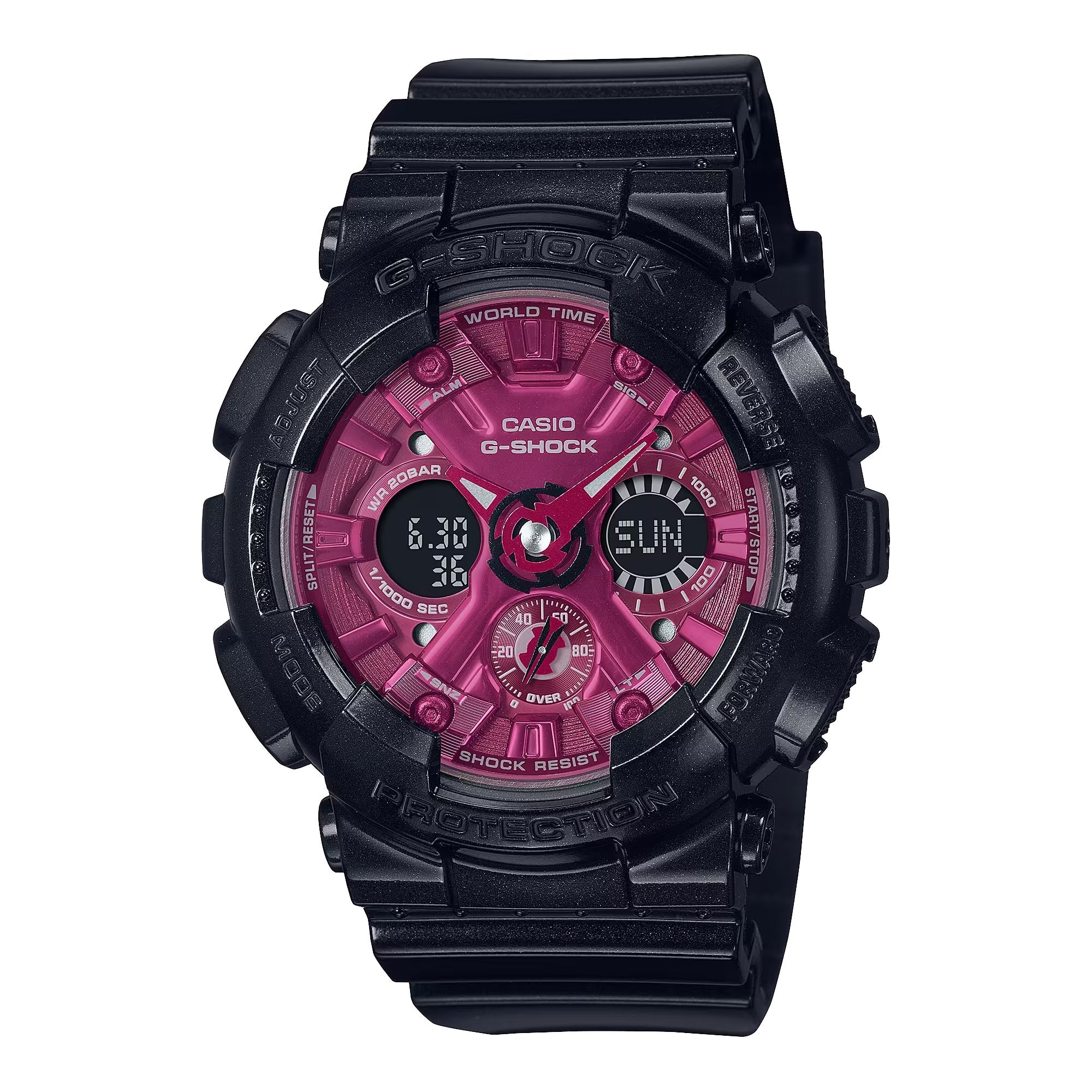 G-SHOCK-GMAS120RB-1A-CASIO Australia