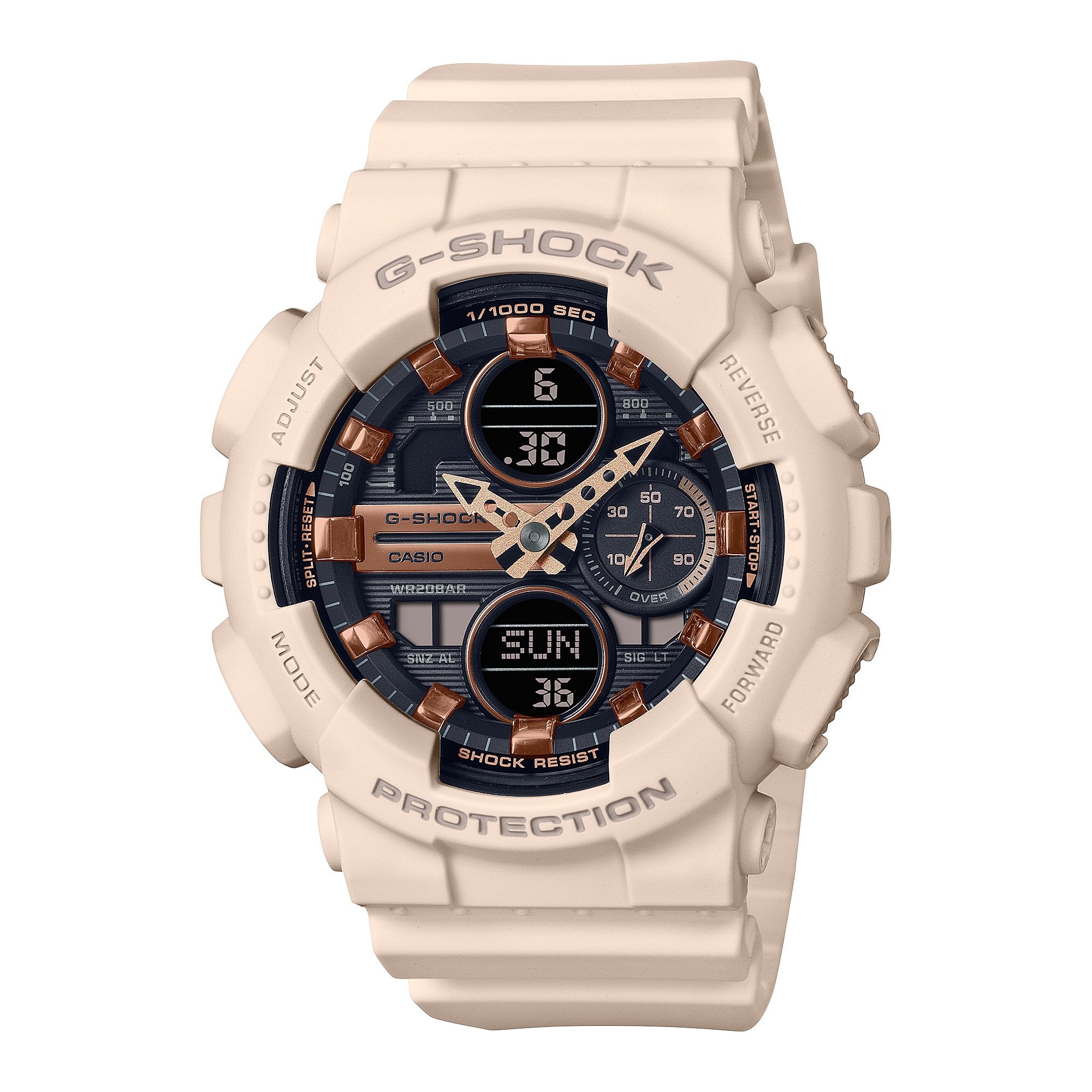 G-SHOCK-GMAS140M-4A-CASIO Australia