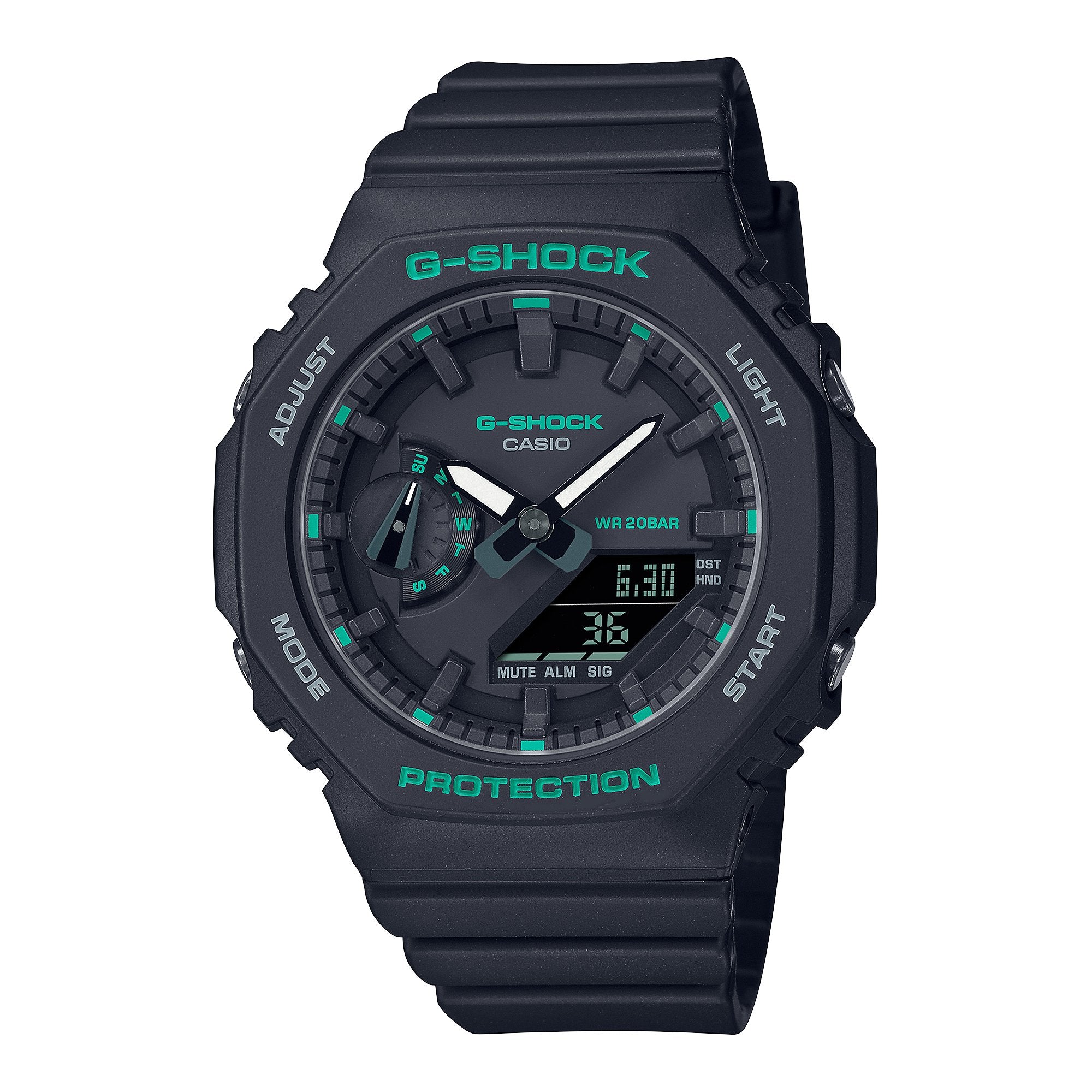 G-SHOCK-GMAS2100GA-1A-CASIO Australia