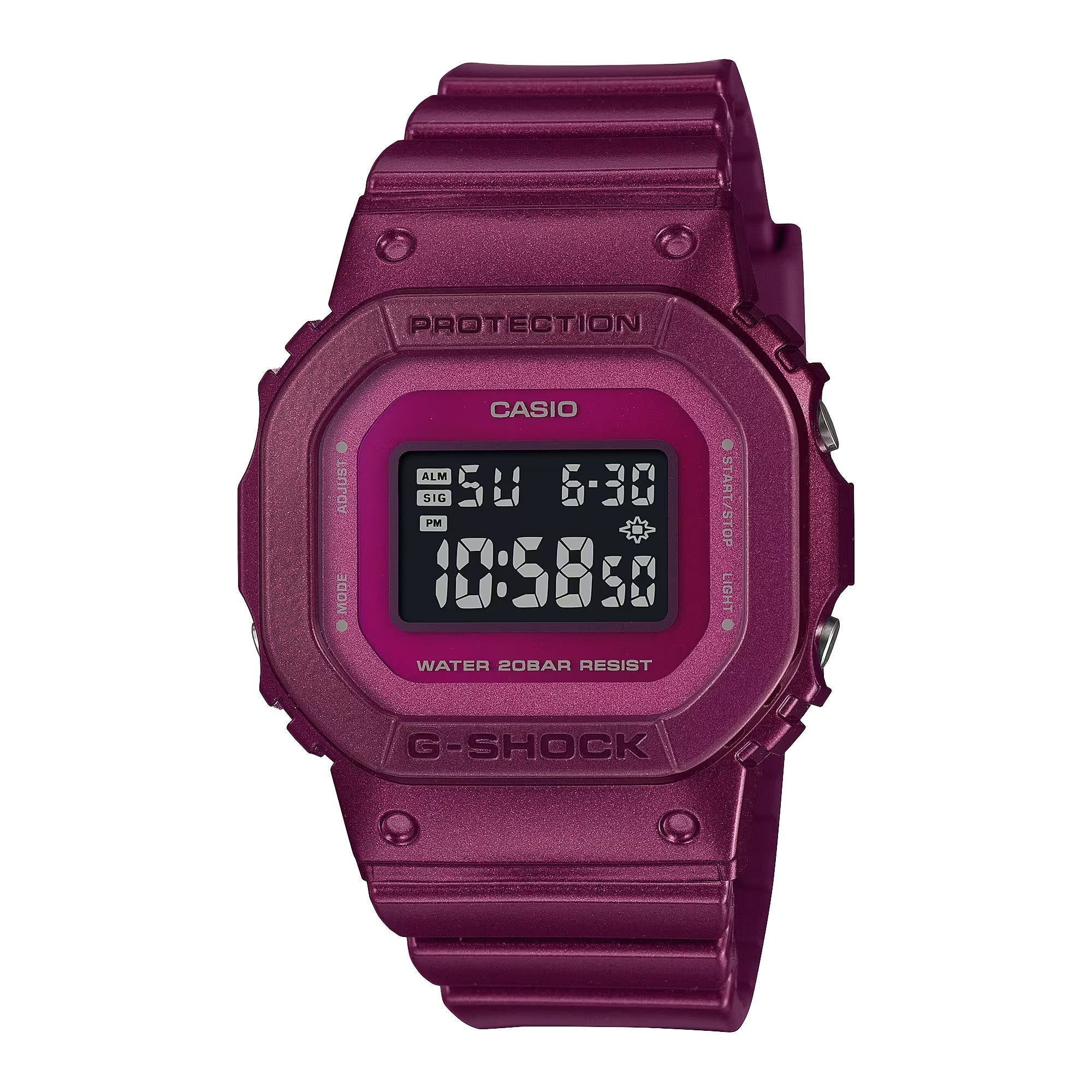 G-SHOCK-GMDS5600RB-4D-CASIO Australia