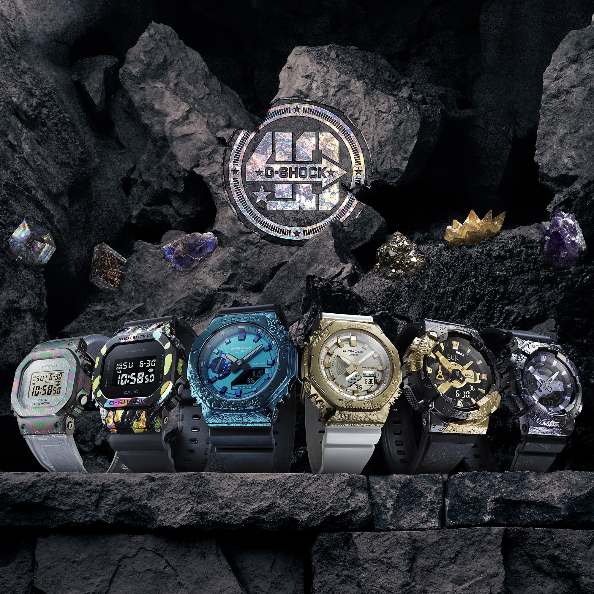 Casio g shock limited hotsell edition gold