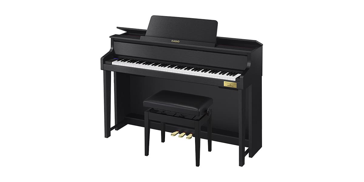 CASIO Music Celvanio Grand Hybrid GP 310BK Black Piano