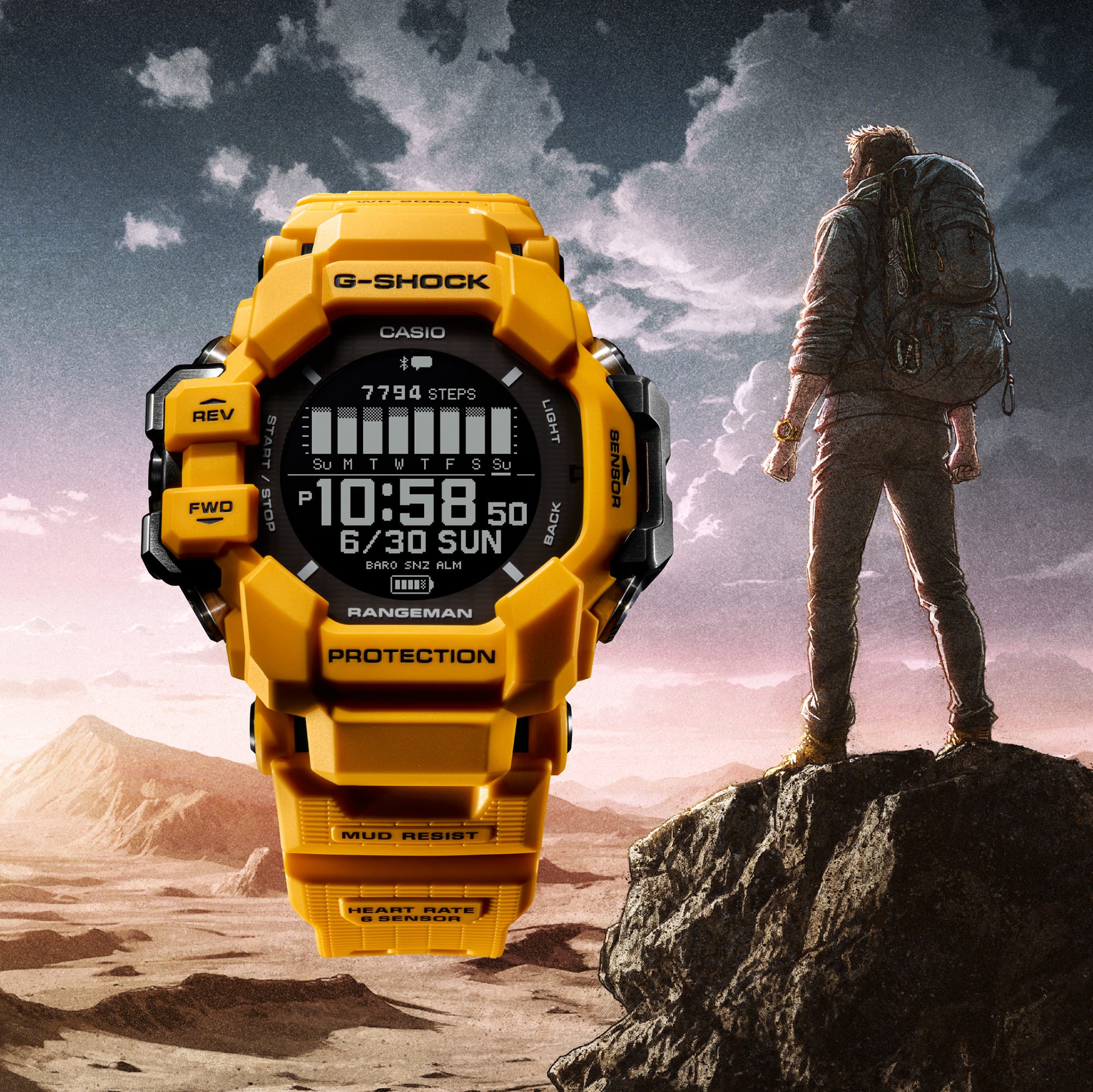 G shock shop rangeman 2019 price