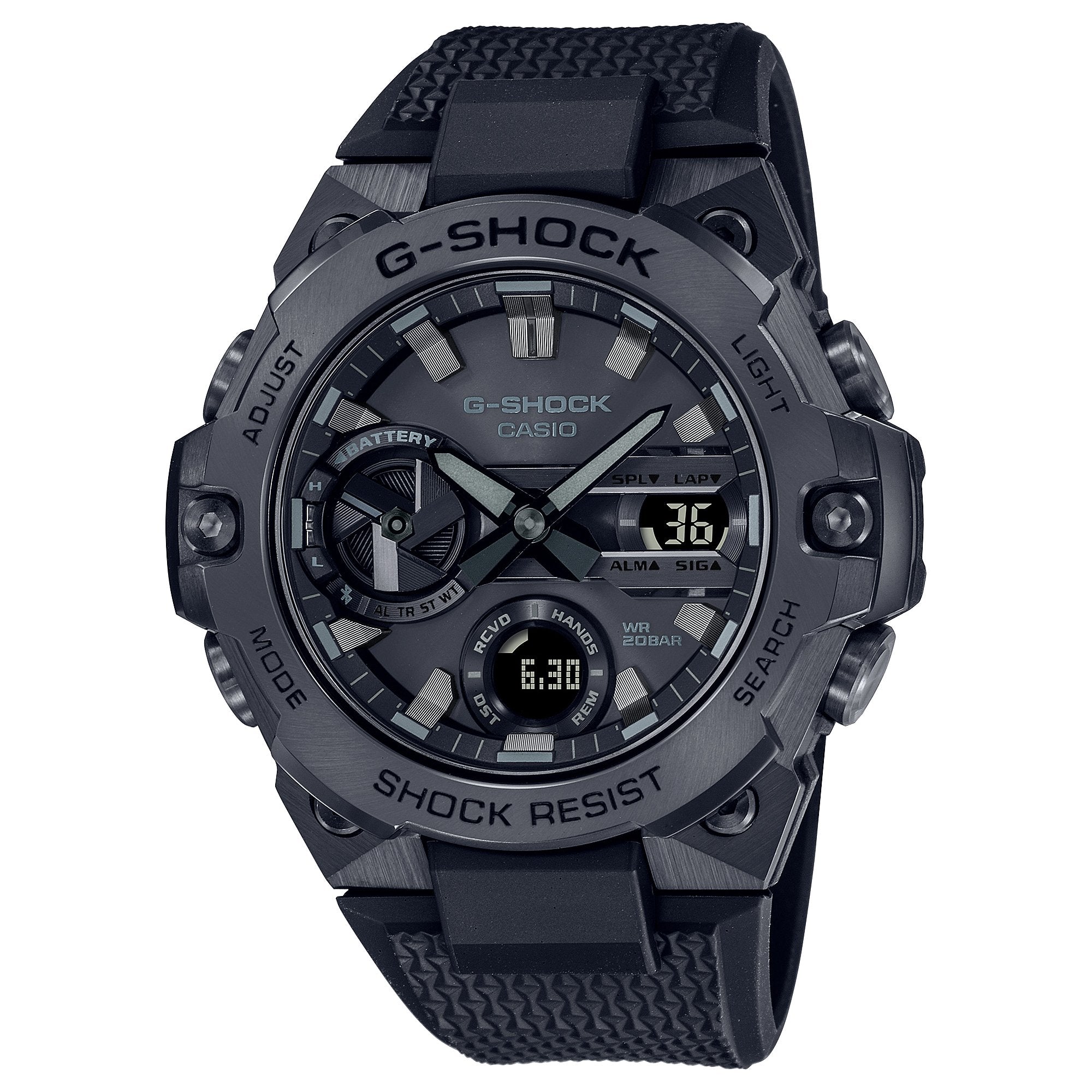 G-SHOCK-GSTB400BB-1A-CASIO Australia