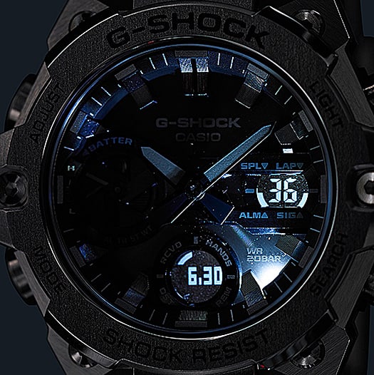 G-SHOCK-GSTB400D-1A-CASIO Australia