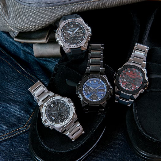 G-SHOCK-GSTB400D-1A-CASIO Australia