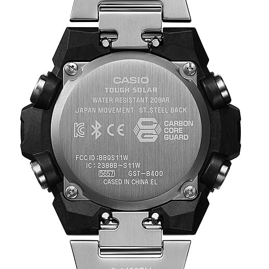 G-SHOCK-GSTB400D-1A-CASIO Australia