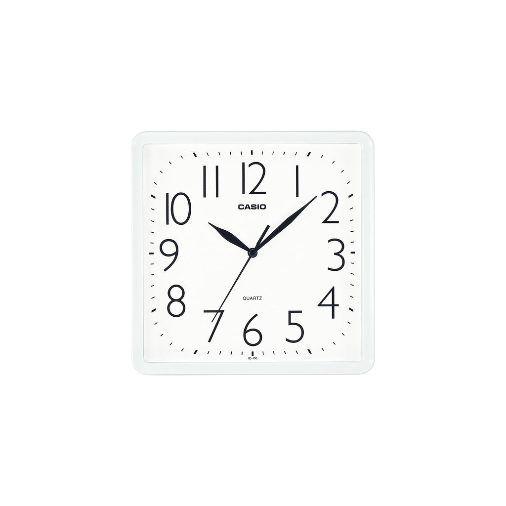 Casio analog wall clock hotsell