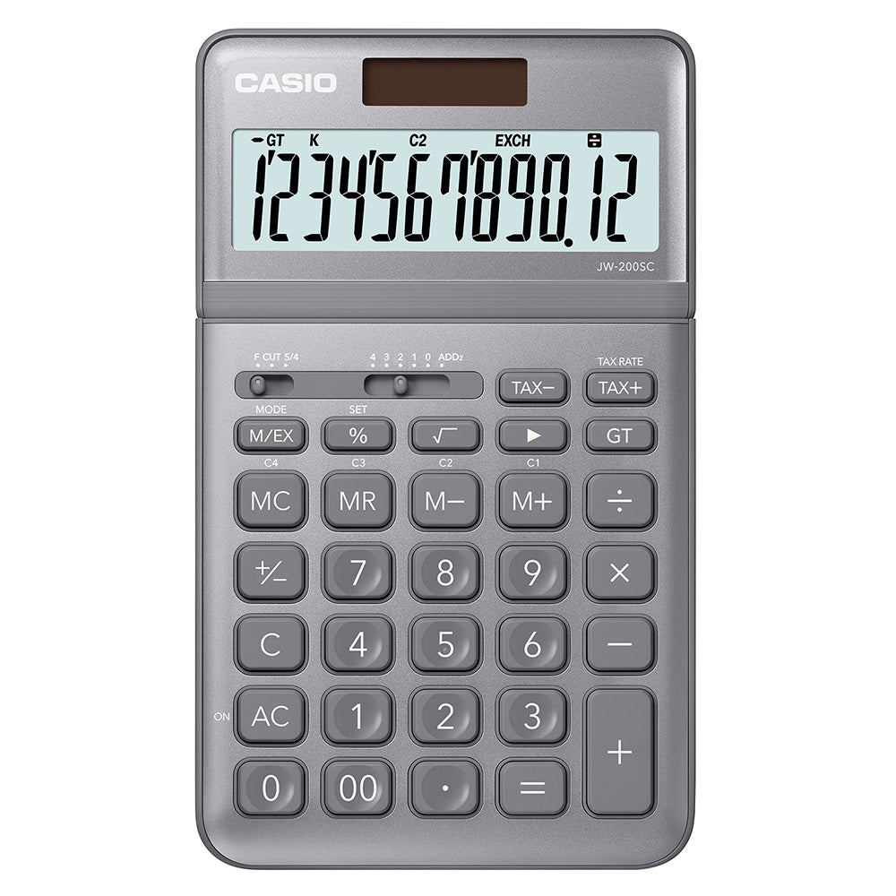 CASIO CALCULATORS-JW200SCGY-CASIO Australia