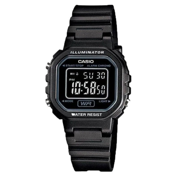LA20WH 1B Women s Black Digital Watch CASIO Australia