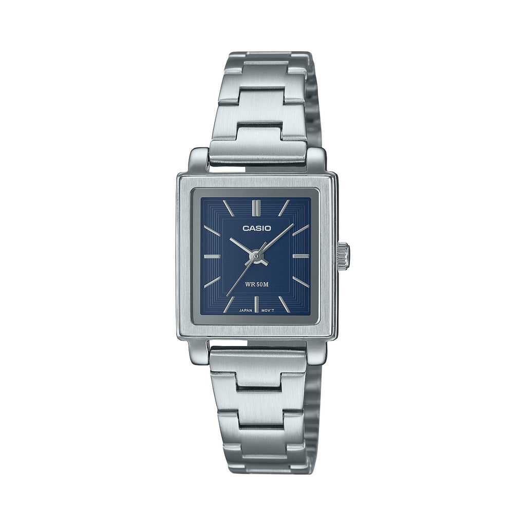 Casio square face watch shop