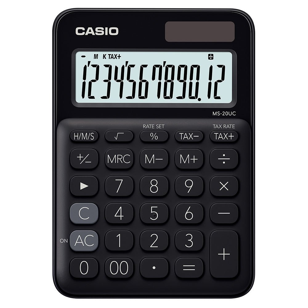 CASIO CALCULATORS-MS20UC-CASIO Australia