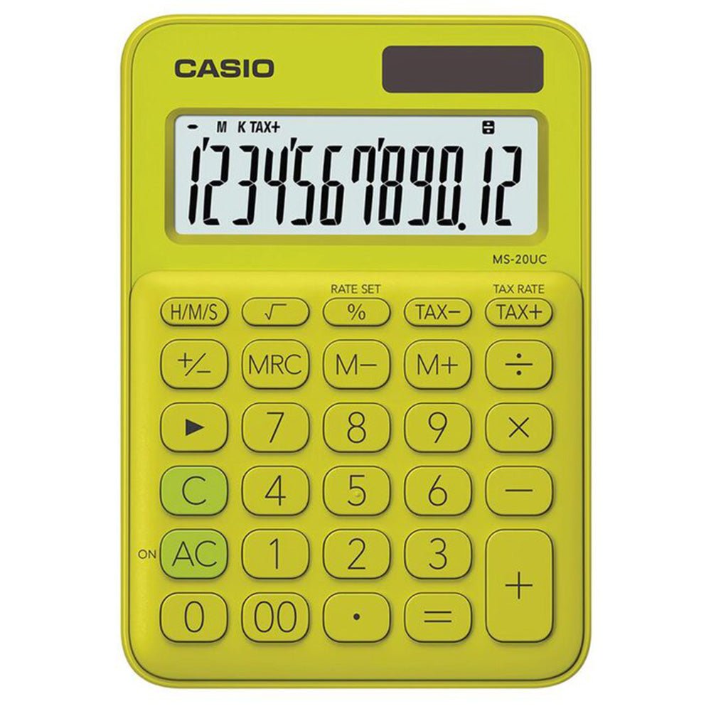 CASIO CALCULATORS-MS20UC-CASIO Australia