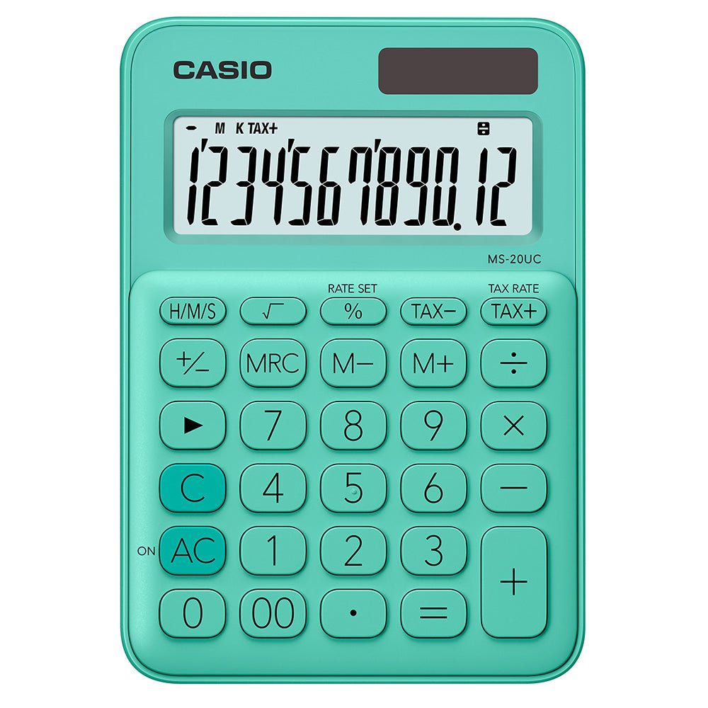 CASIO CALCULATORS-MS20UC-CASIO Australia