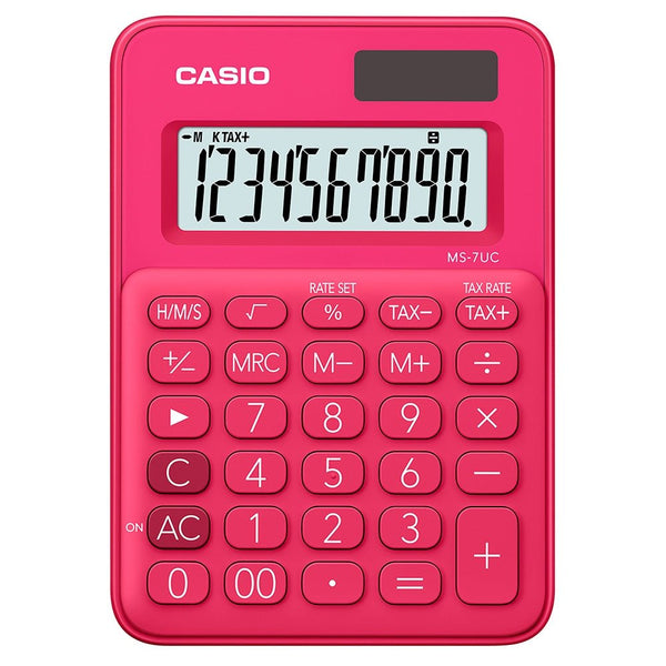 Calculadora casio ms 7uc sale